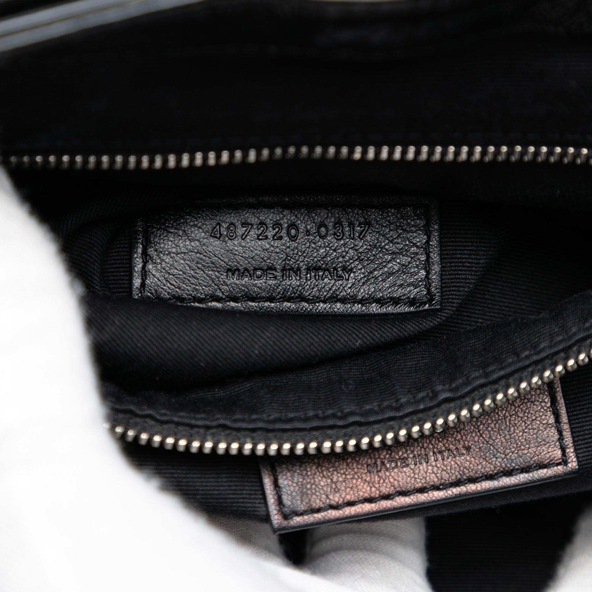 Saint Laurent Paris Small Matelasse Patent Monogram LouLou Backpack Size ONE SIZE - 6 Thumbnail