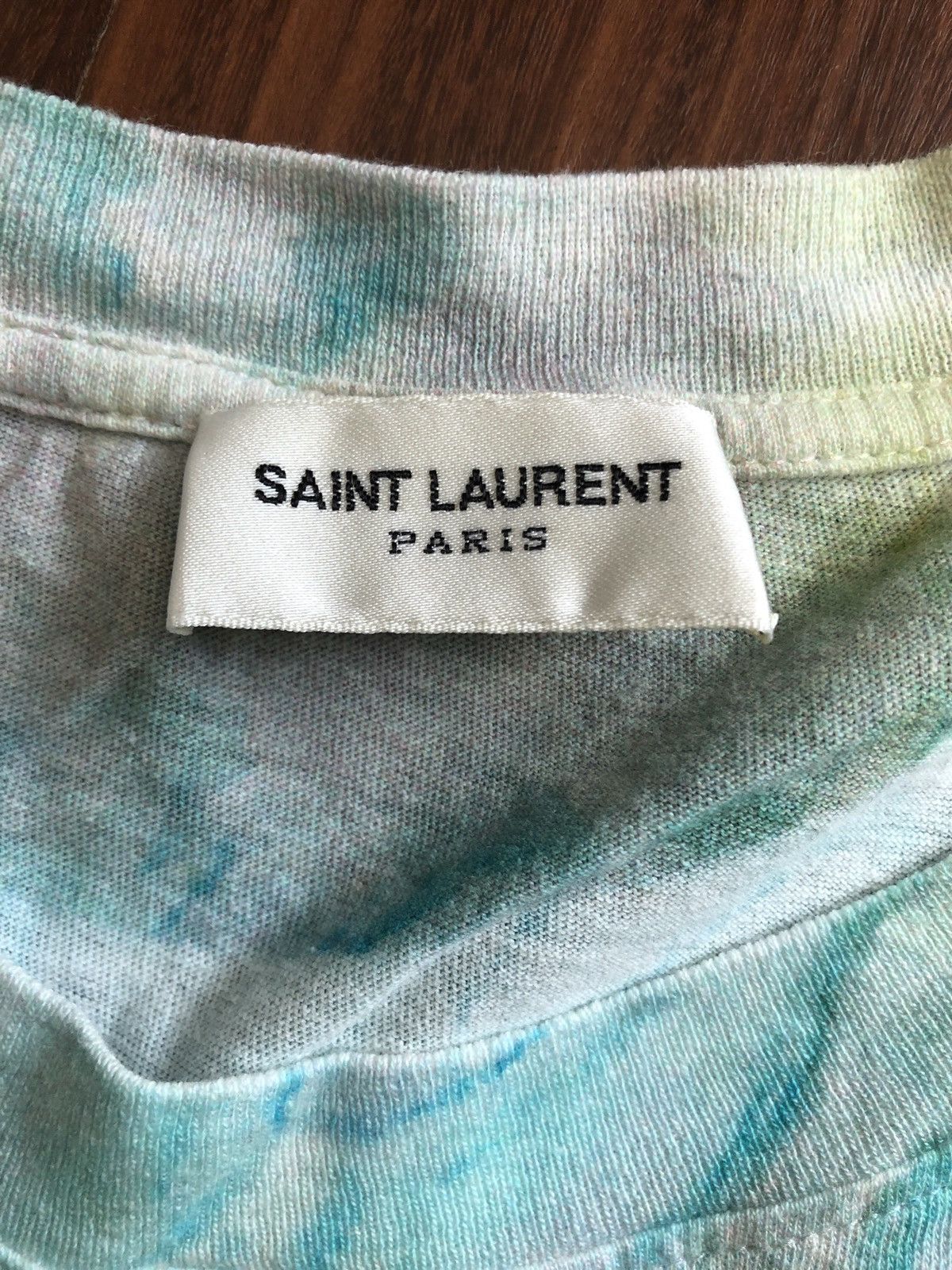 Saint Laurent Paris Saint Laurent Paris SS16 Tie Dye Shirt Size US M / EU 48-50 / 2 - 2 Thumbnail