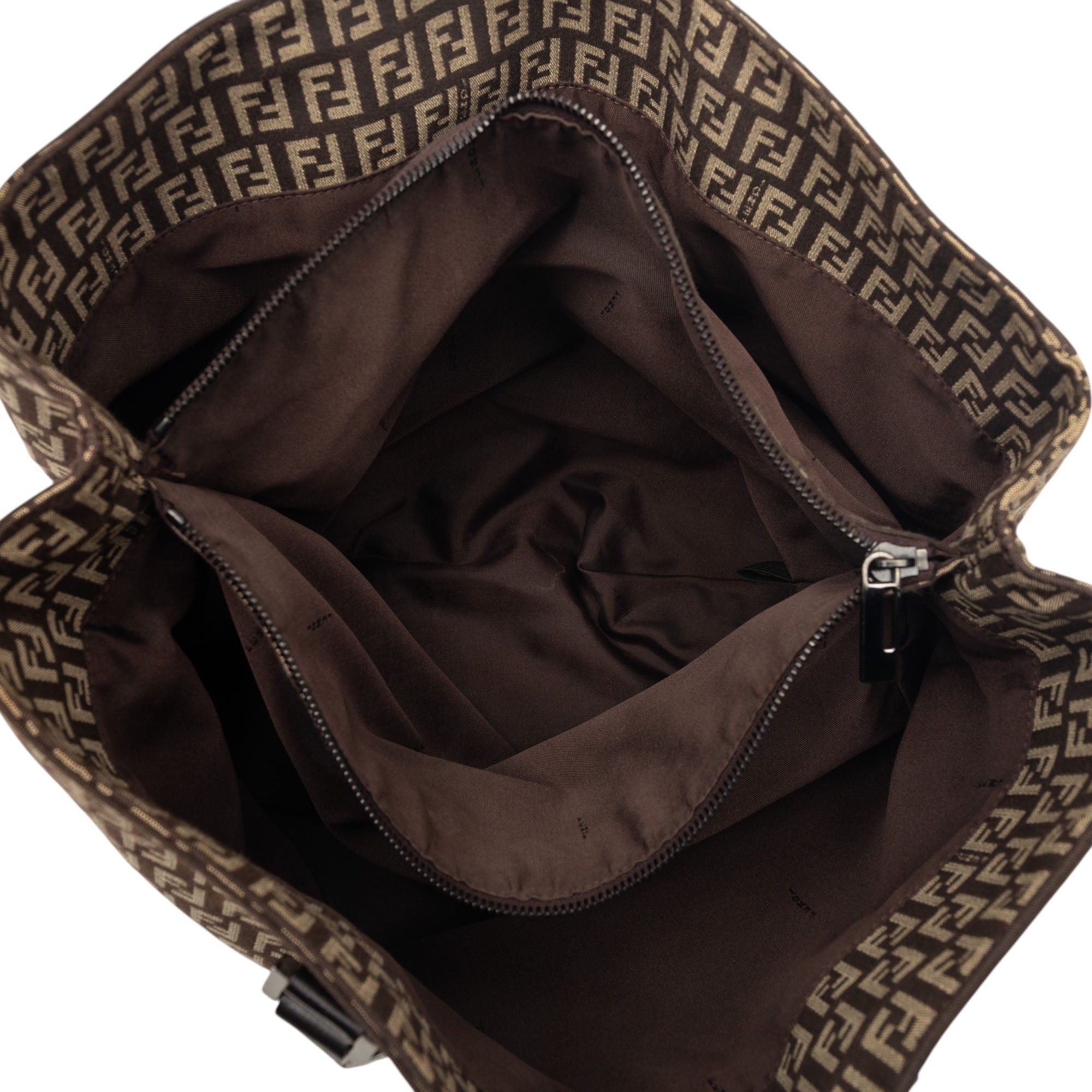 Fendi Zucchino Canvas Tote Size ONE SIZE - 4 Thumbnail