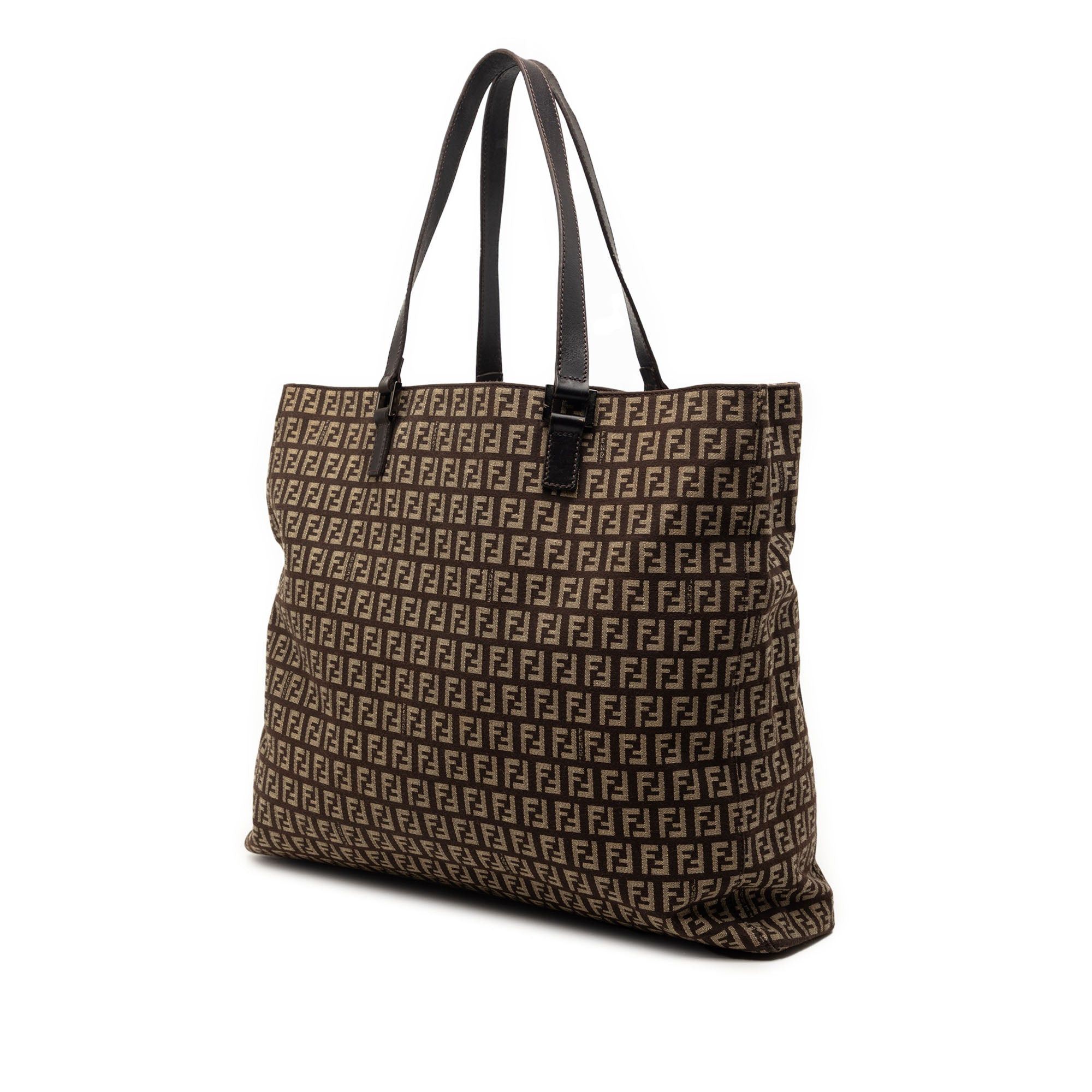 Fendi Zucchino Canvas Tote Size ONE SIZE - 2 Thumbnail