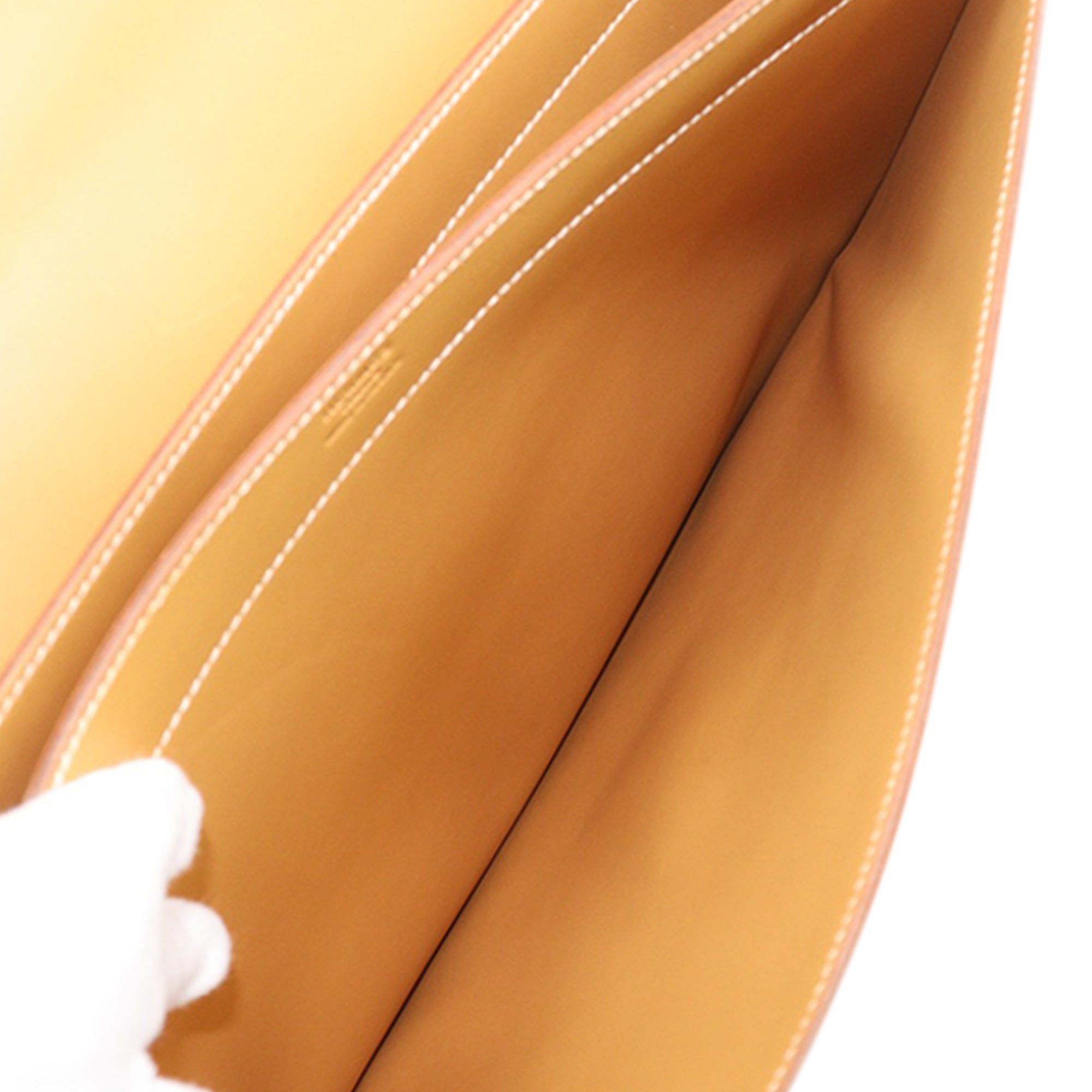 Hermes Barenia Sac a Depeches 38 Size ONE SIZE - 6 Thumbnail