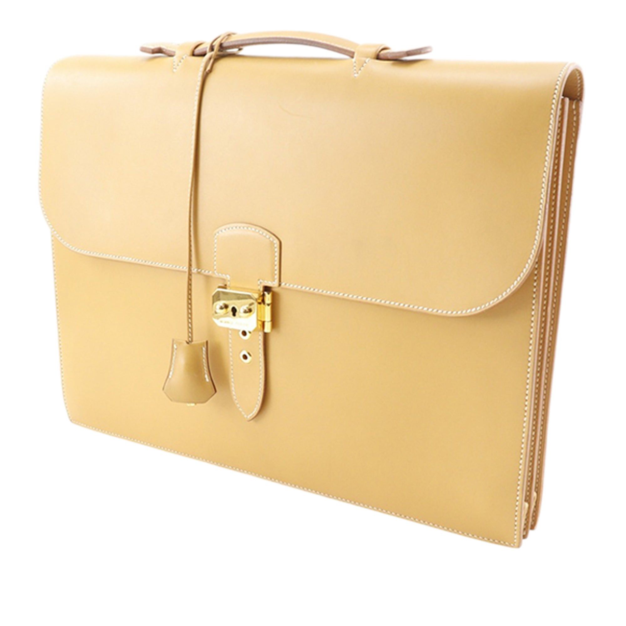 Hermes Barenia Sac a Depeches 38 Size ONE SIZE - 2 Thumbnail