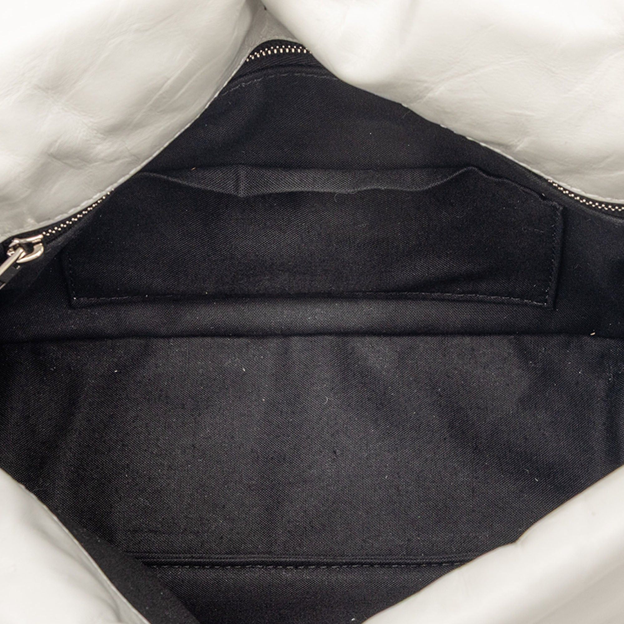 Balenciaga Small Calfskin Monaco Sling Shoulder Bag Size ONE SIZE - 4 Thumbnail