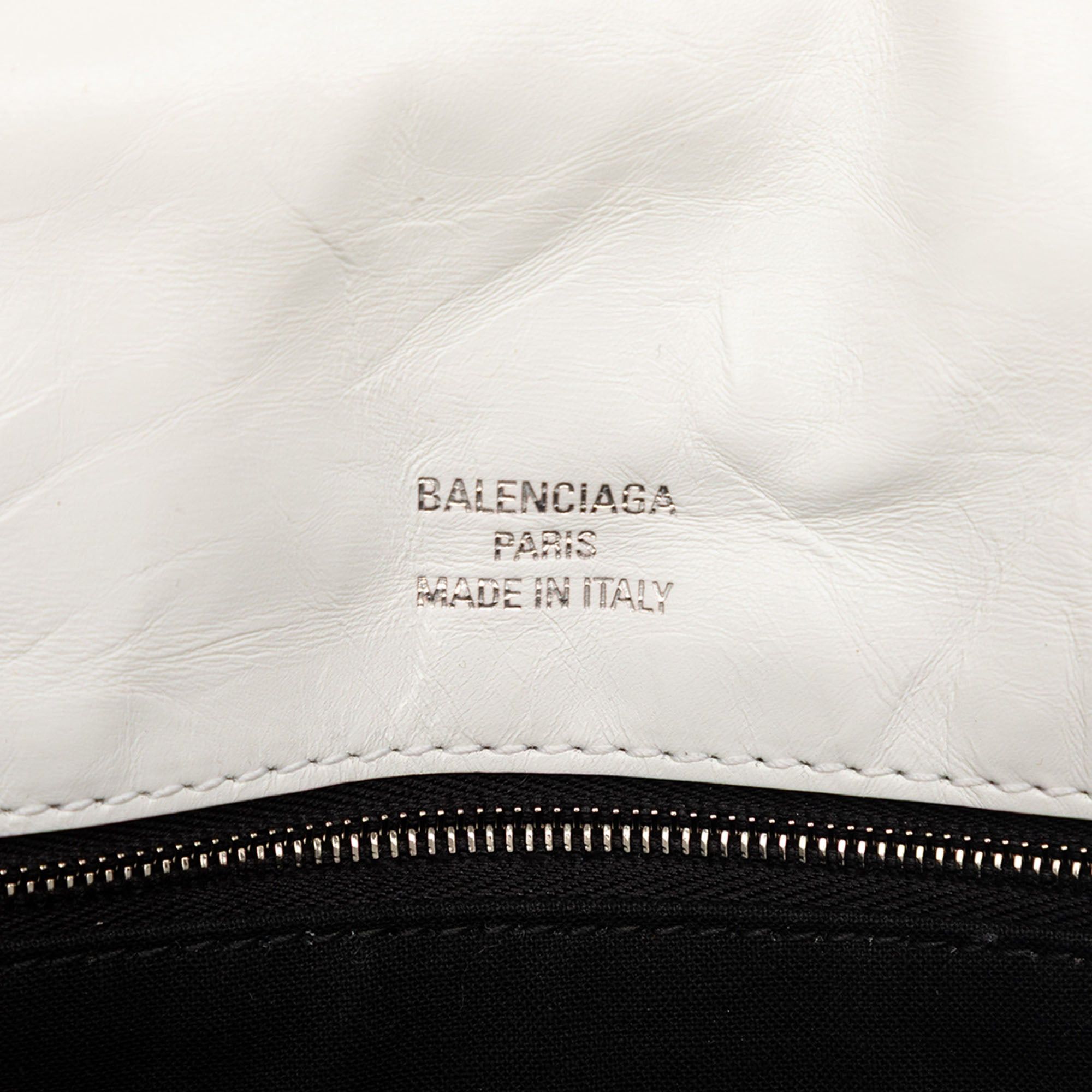 Balenciaga Small Calfskin Monaco Sling Shoulder Bag Size ONE SIZE - 5 Thumbnail