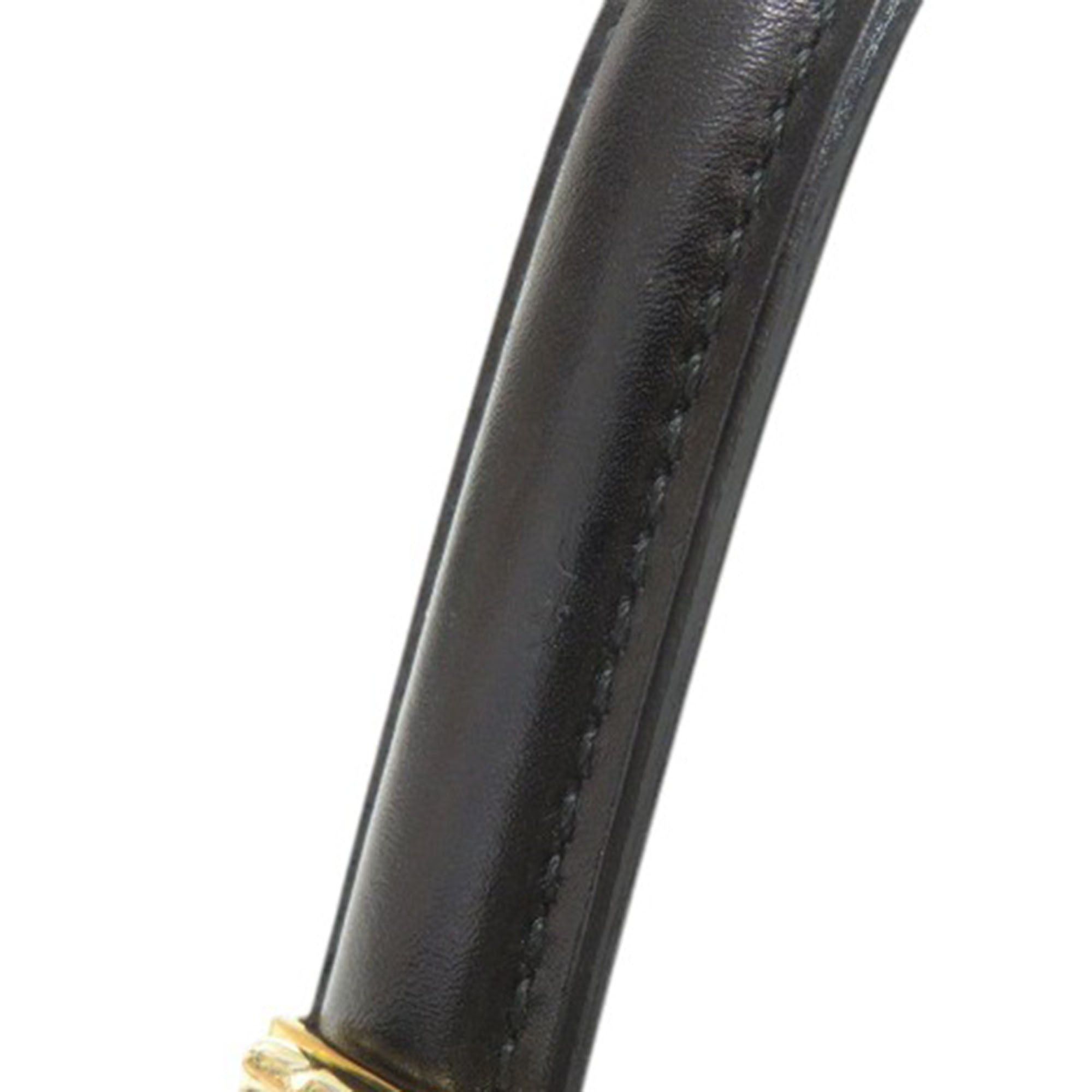 Salvatore Ferragamo Leather Gancini Top Handle Bag Size ONE SIZE - 18 Thumbnail