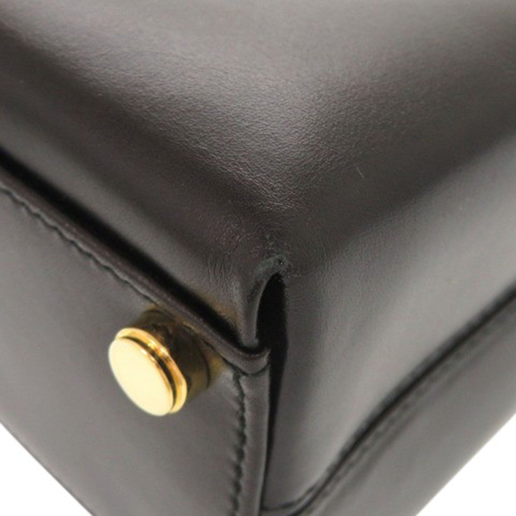 Salvatore Ferragamo Leather Gancini Top Handle Bag Size ONE SIZE - 15 Thumbnail
