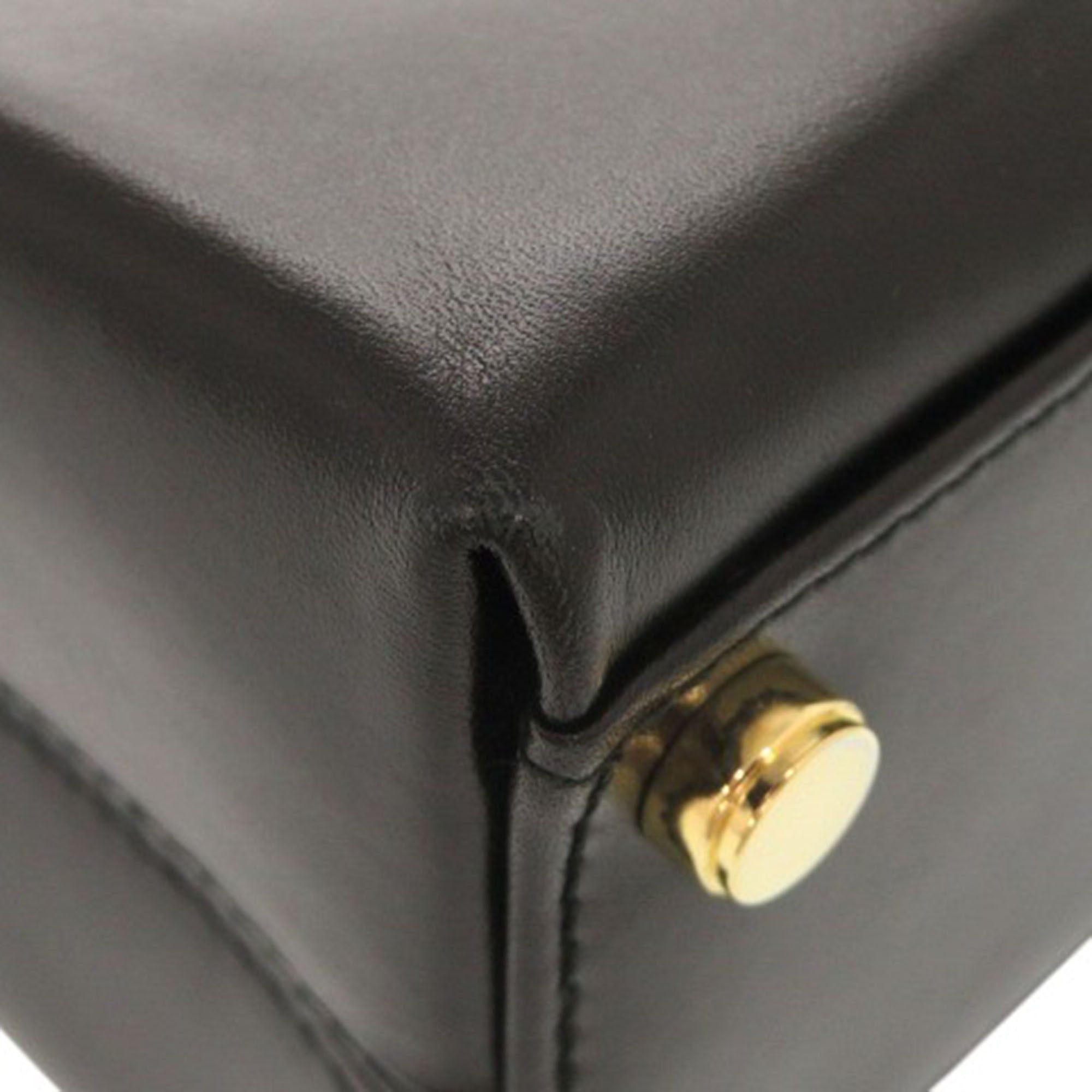 Salvatore Ferragamo Leather Gancini Top Handle Bag Size ONE SIZE - 16 Thumbnail