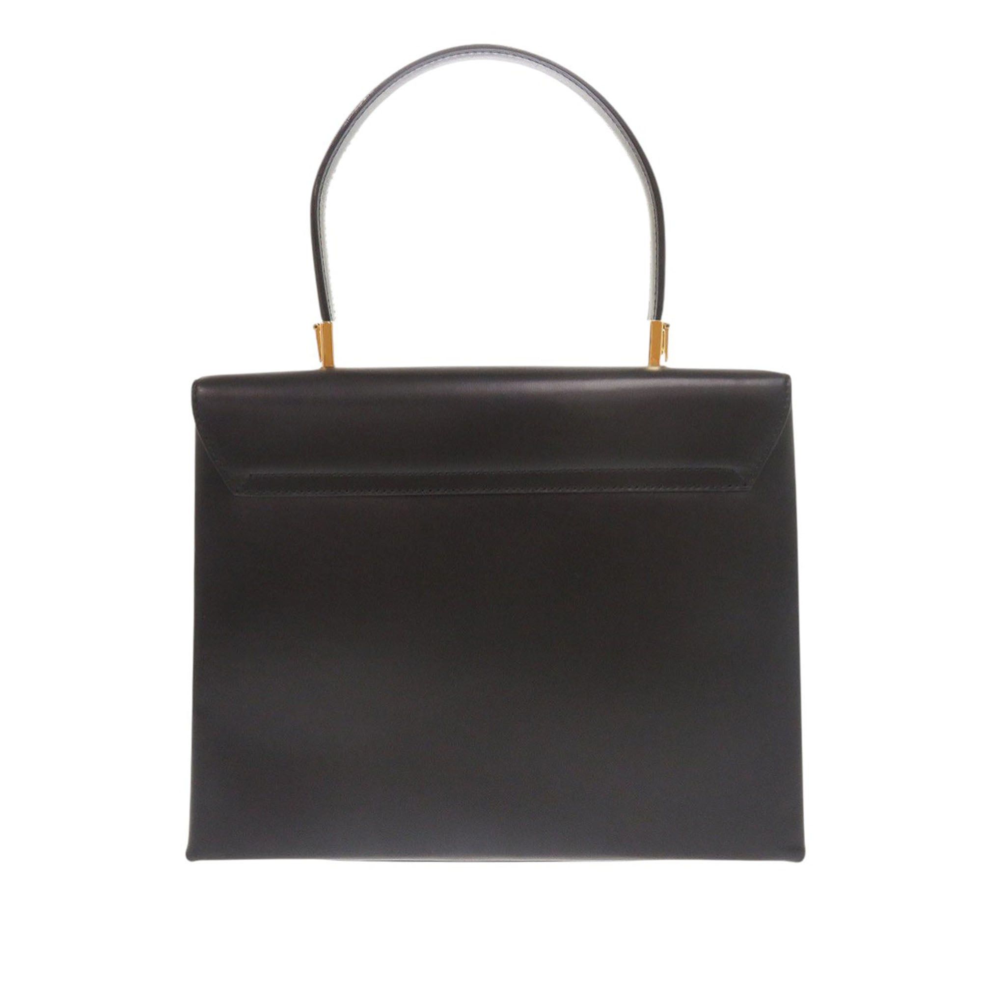 Salvatore Ferragamo Leather Gancini Top Handle Bag Size ONE SIZE - 2 Thumbnail
