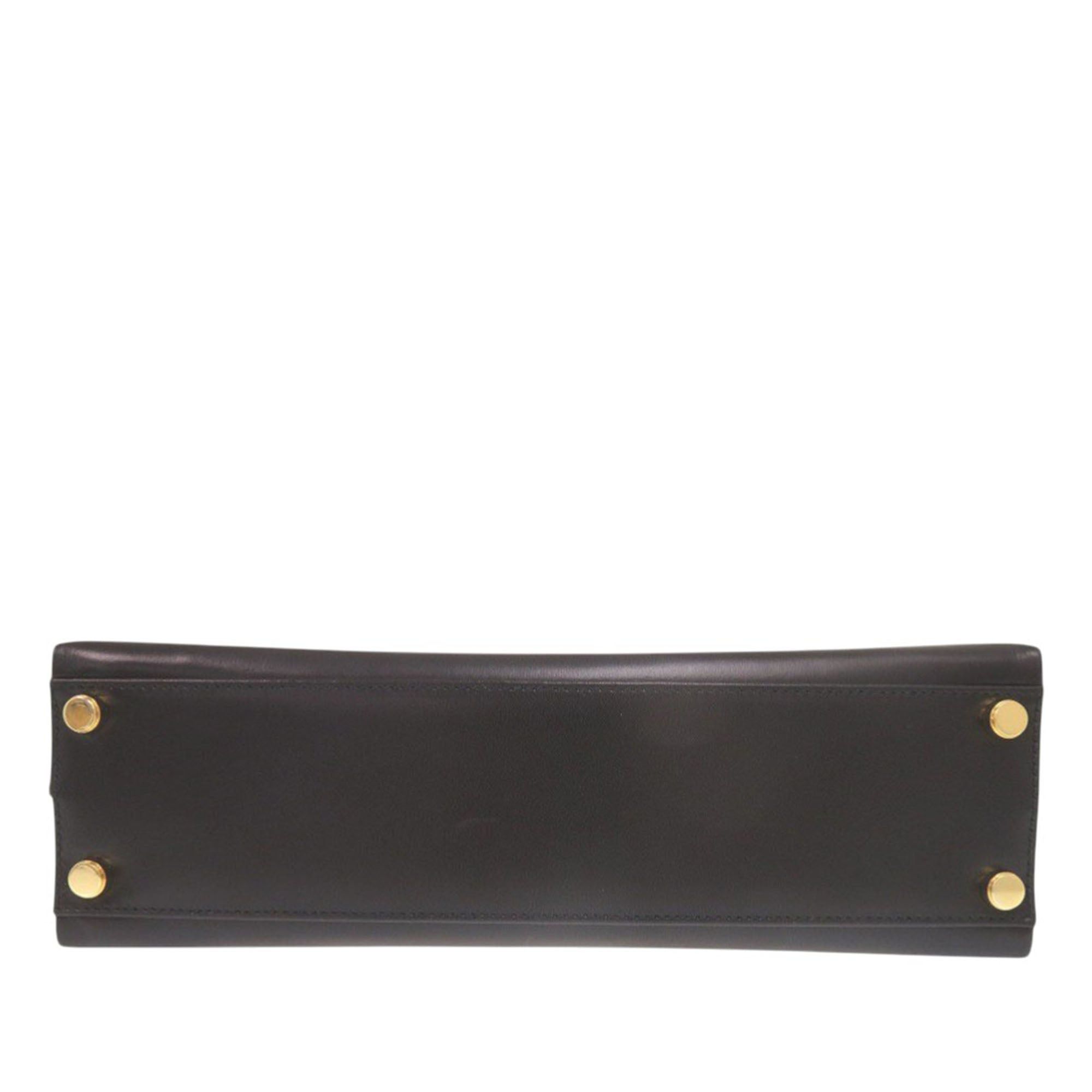Salvatore Ferragamo Leather Gancini Top Handle Bag Size ONE SIZE - 3 Thumbnail