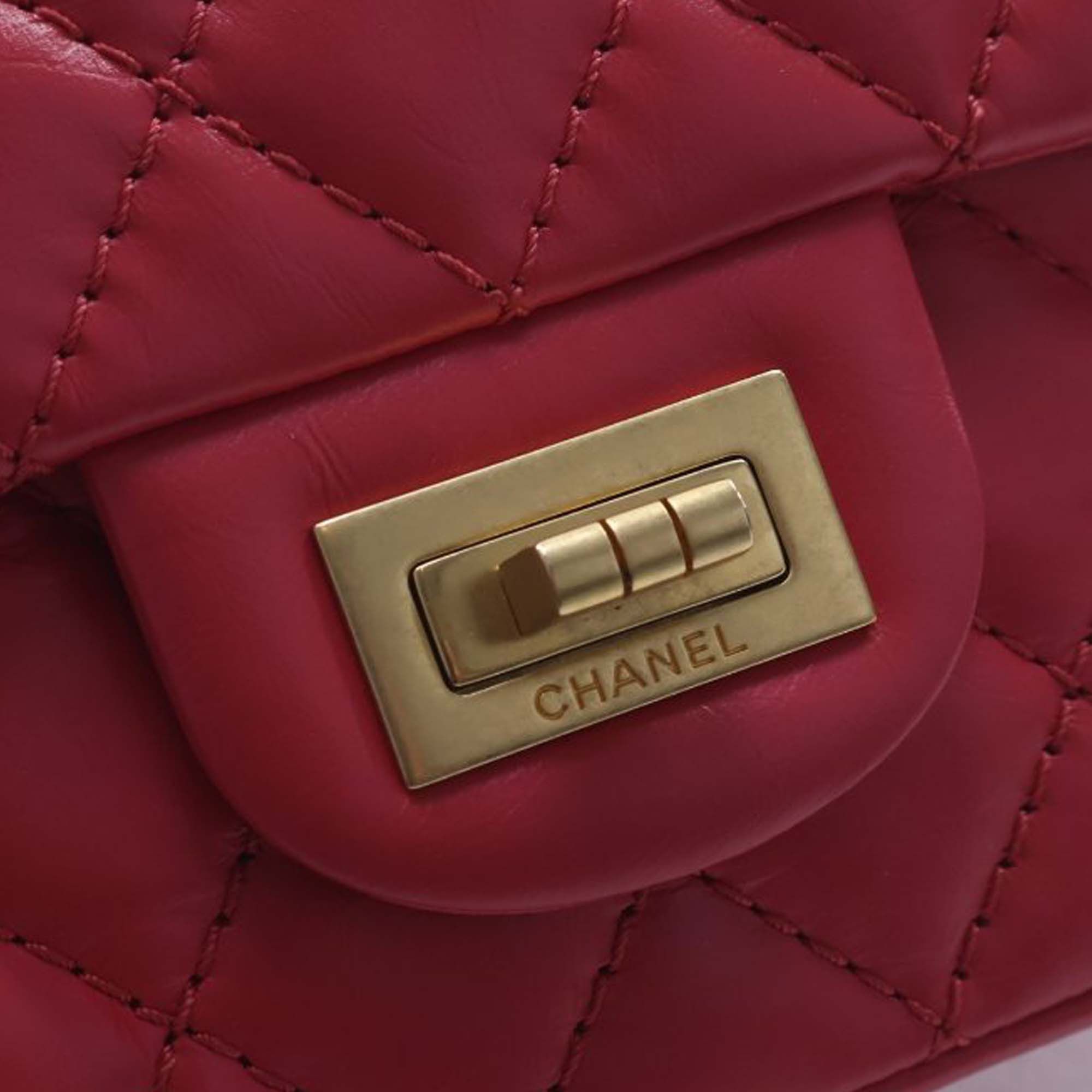 Chanel Quilted Aged Calfskin Reissue 2.55 Single Flap 224 Size ONE SIZE - 8 Thumbnail