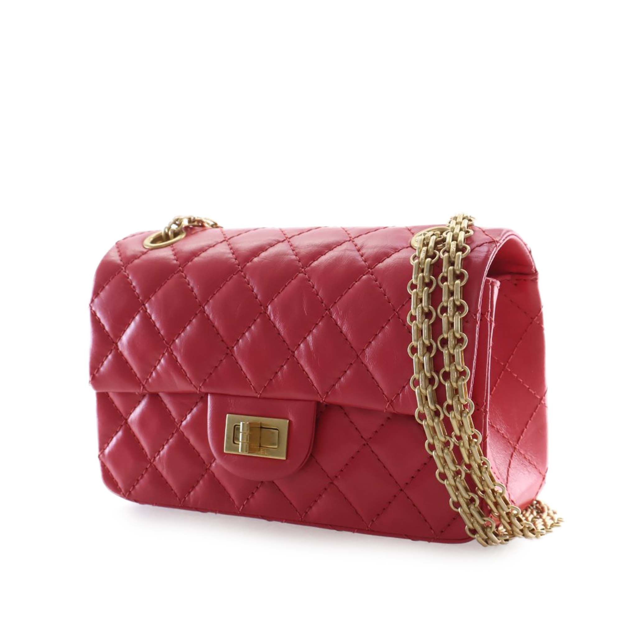 Chanel Quilted Aged Calfskin Reissue 2.55 Single Flap 224 Size ONE SIZE - 2 Thumbnail