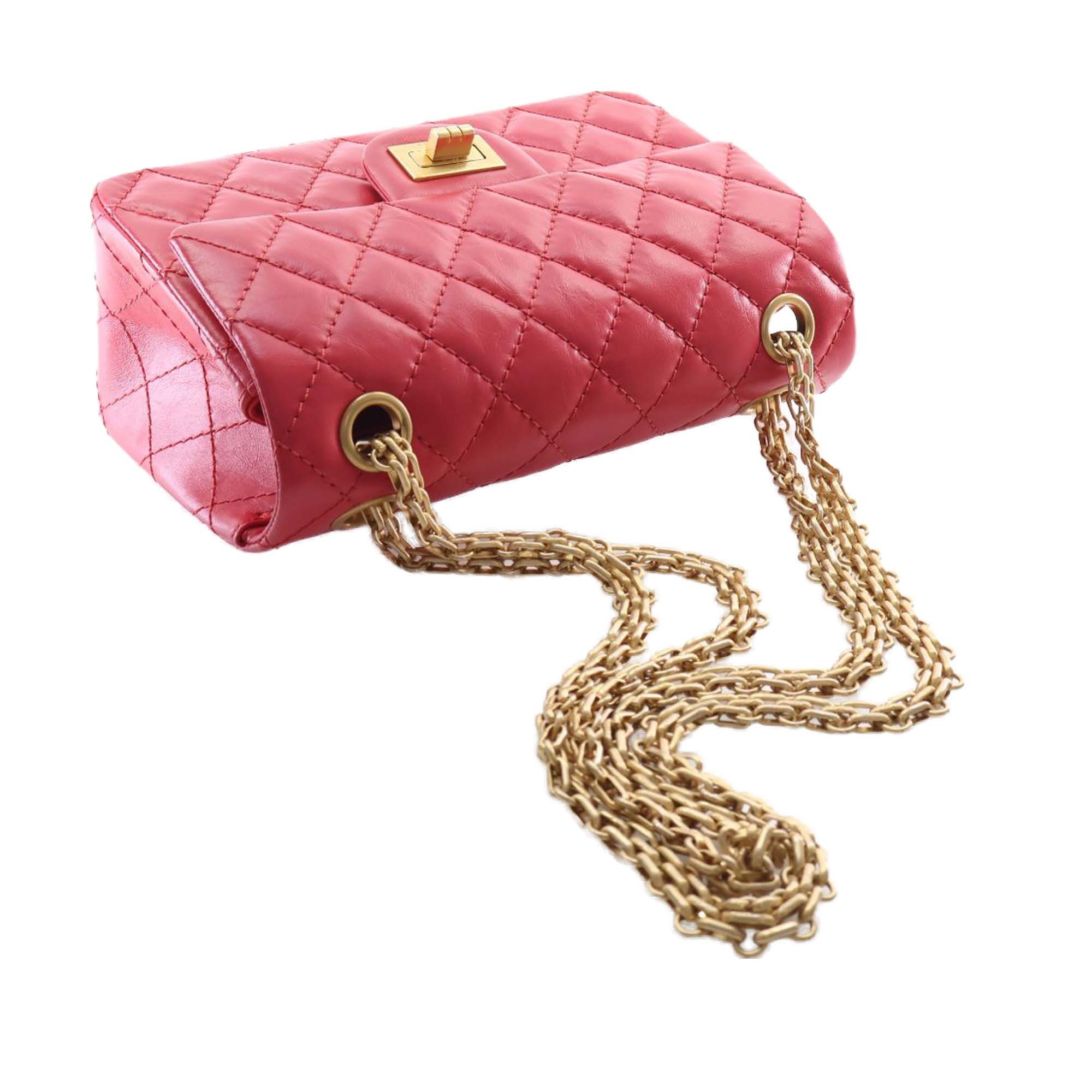 Chanel Quilted Aged Calfskin Reissue 2.55 Single Flap 224 Size ONE SIZE - 14 Thumbnail