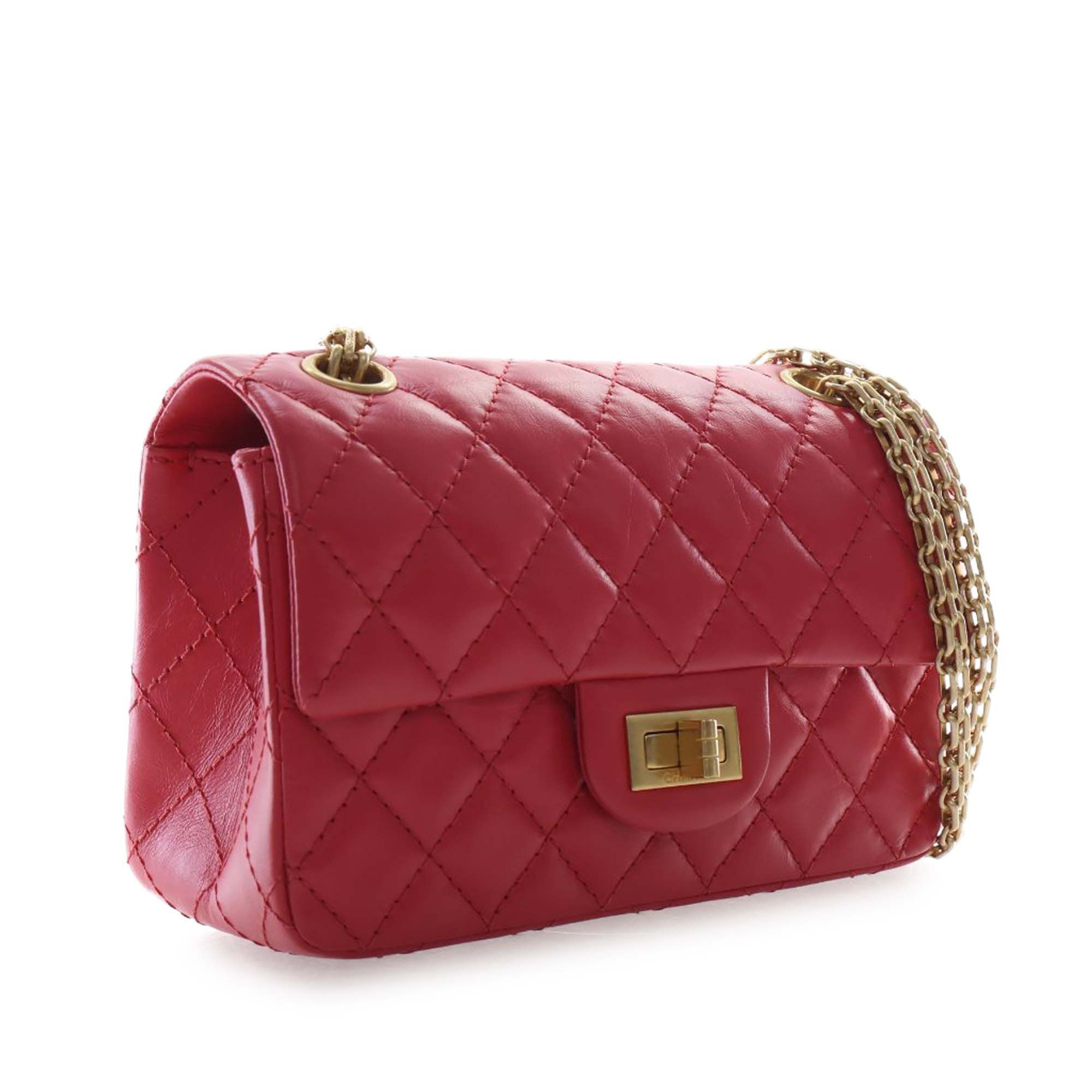 Chanel Quilted Aged Calfskin Reissue 2.55 Single Flap 224 Size ONE SIZE - 3 Thumbnail