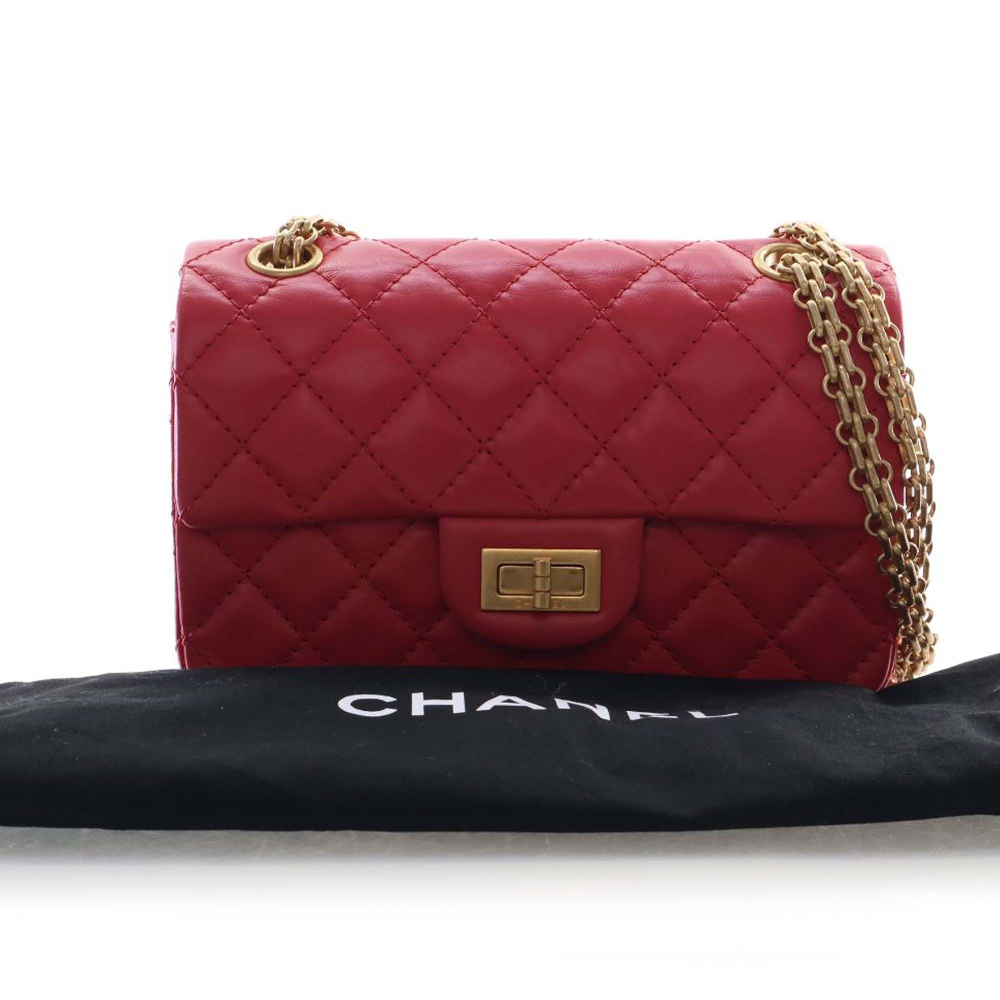 Chanel Quilted Aged Calfskin Reissue 2.55 Single Flap 224 Size ONE SIZE - 15 Thumbnail