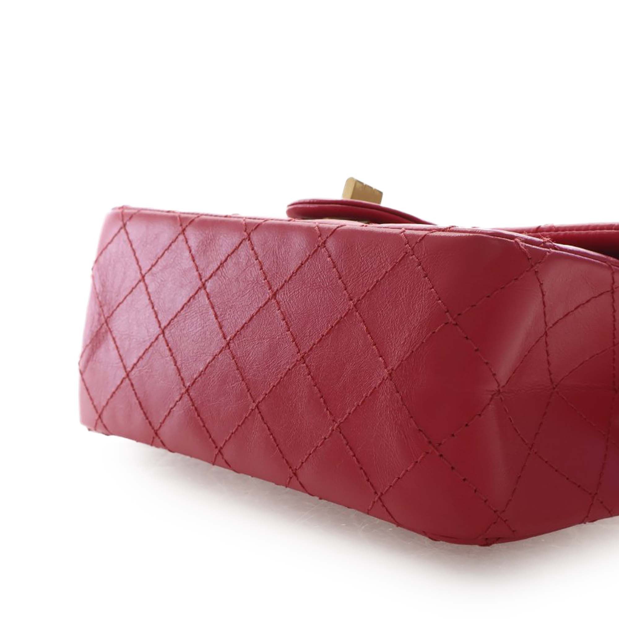 Chanel Quilted Aged Calfskin Reissue 2.55 Single Flap 224 Size ONE SIZE - 13 Thumbnail