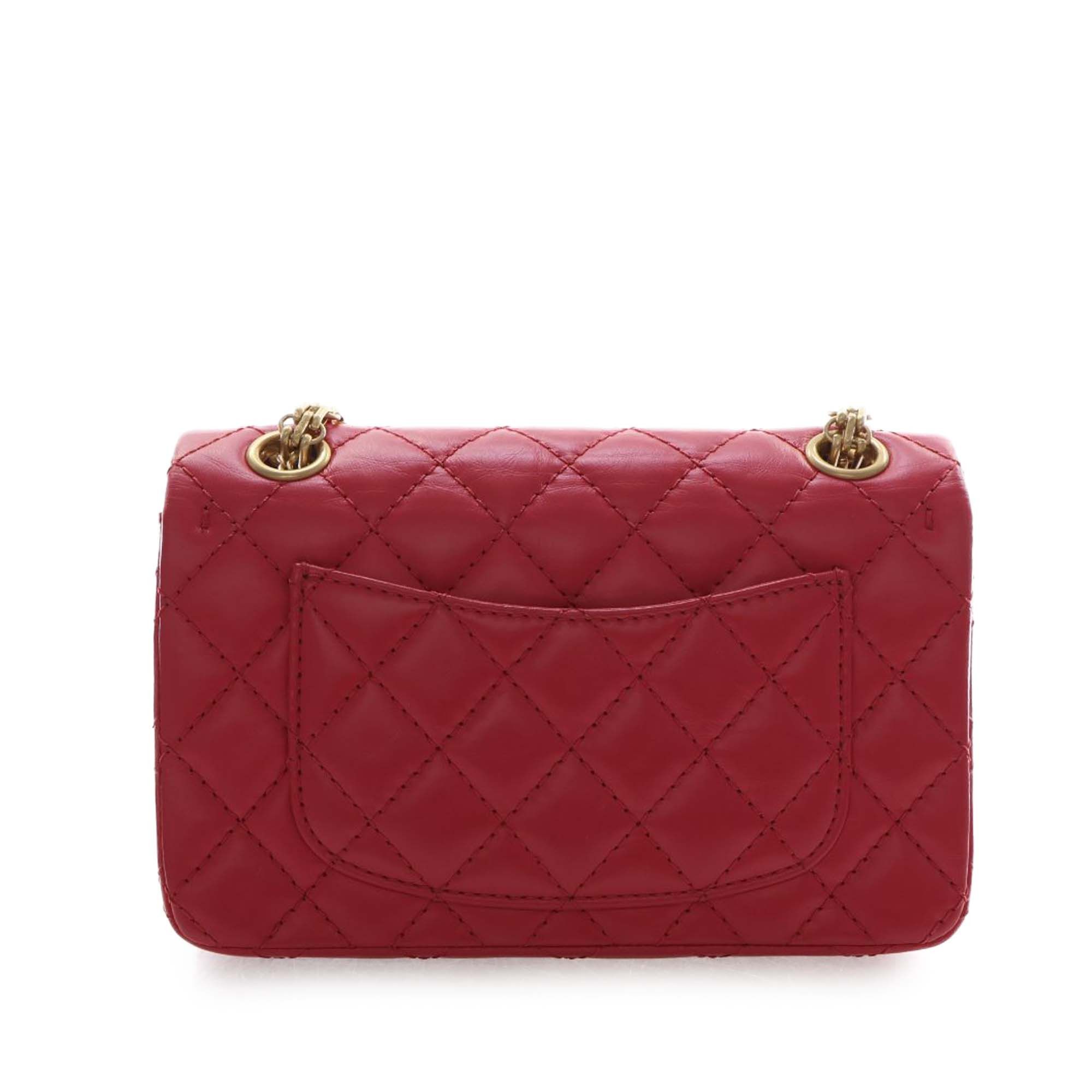 Chanel Quilted Aged Calfskin Reissue 2.55 Single Flap 224 Size ONE SIZE - 4 Thumbnail