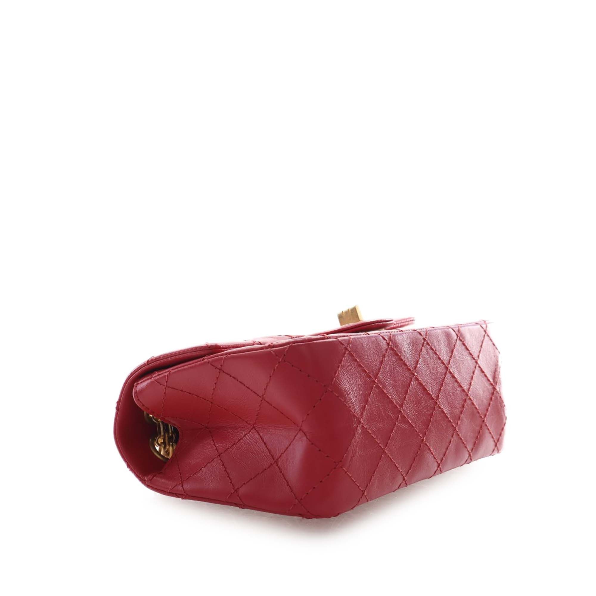 Chanel Quilted Aged Calfskin Reissue 2.55 Single Flap 224 Size ONE SIZE - 5 Thumbnail
