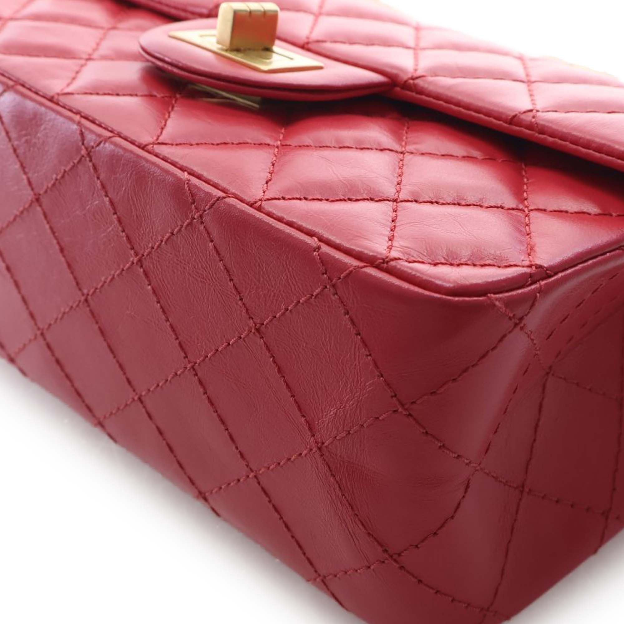 Chanel Quilted Aged Calfskin Reissue 2.55 Single Flap 224 Size ONE SIZE - 10 Thumbnail