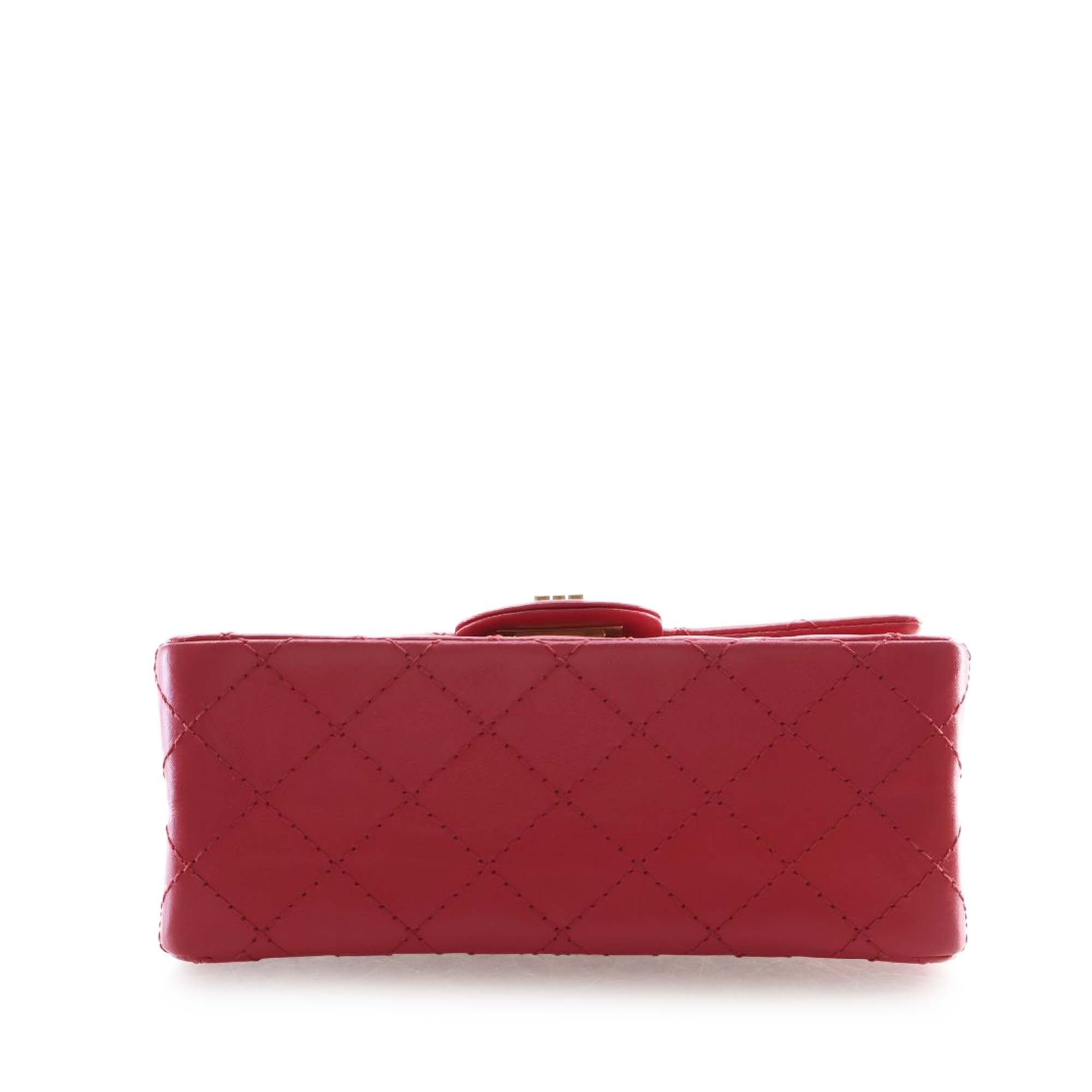 Chanel Quilted Aged Calfskin Reissue 2.55 Single Flap 224 Size ONE SIZE - 6 Thumbnail