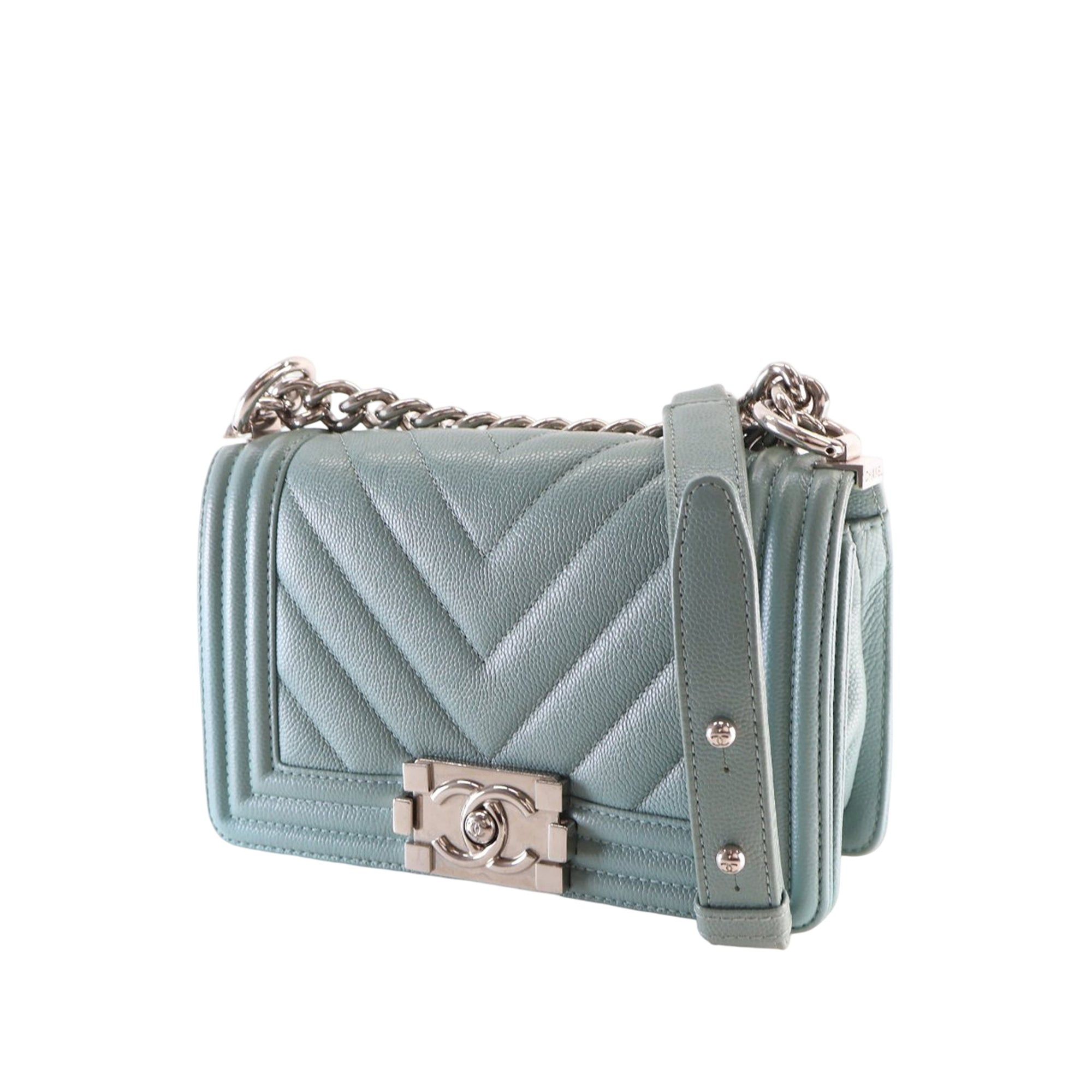 Chanel Small Chevron Caviar Boy Flap Size ONE SIZE - 3 Thumbnail