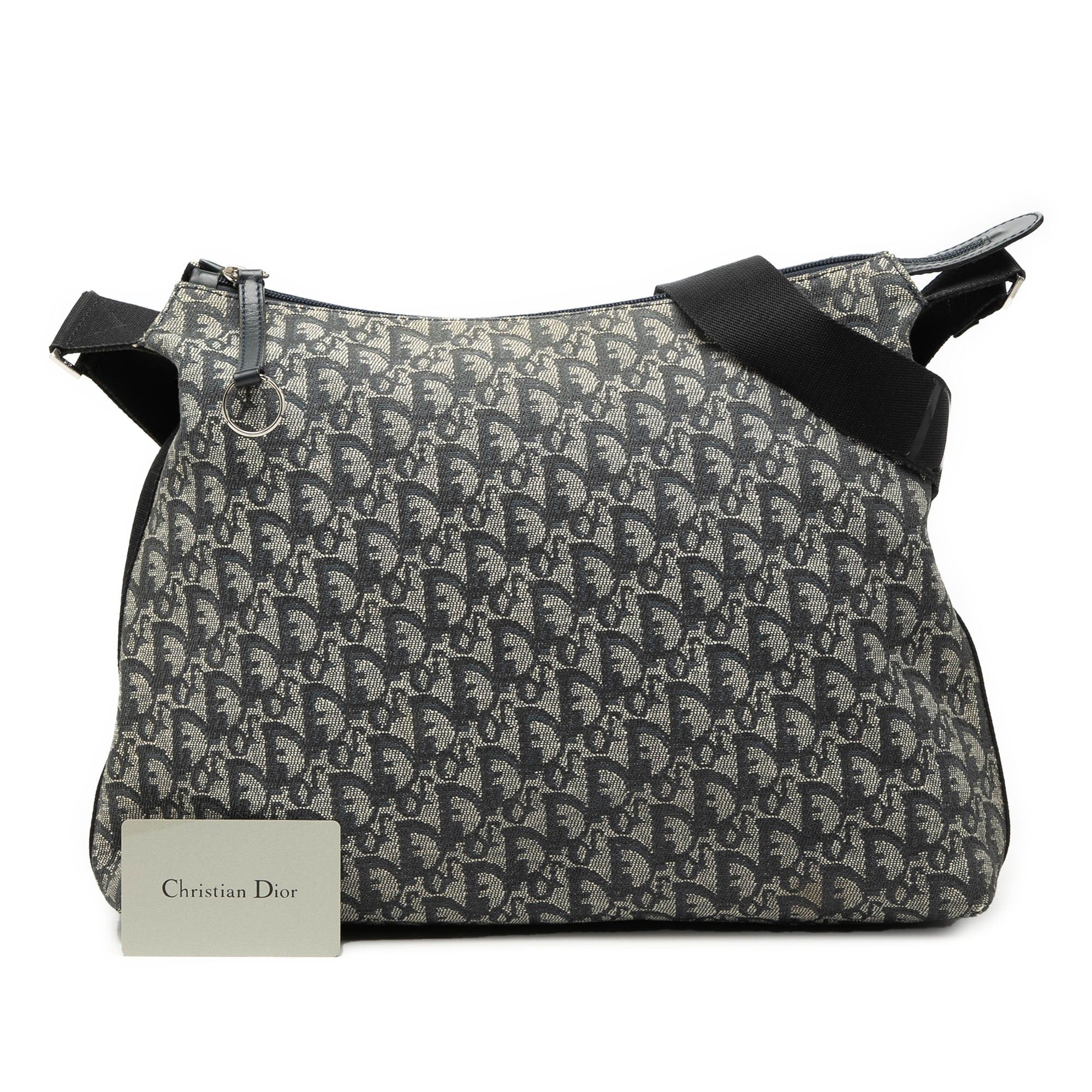 Dior Diorissimo Trotter Canvas Crossbody Size ONE SIZE - 9 Thumbnail