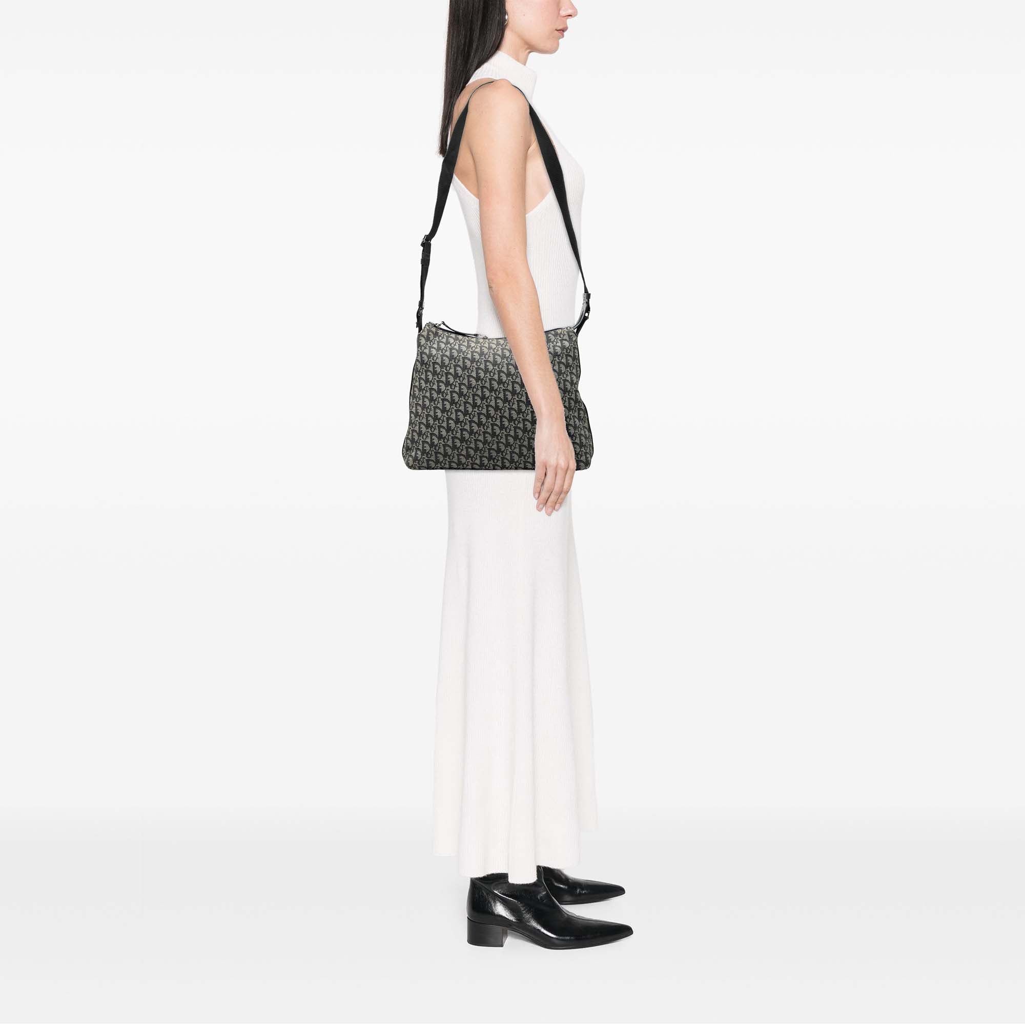 Dior Diorissimo Trotter Canvas Crossbody Size ONE SIZE - 8 Thumbnail
