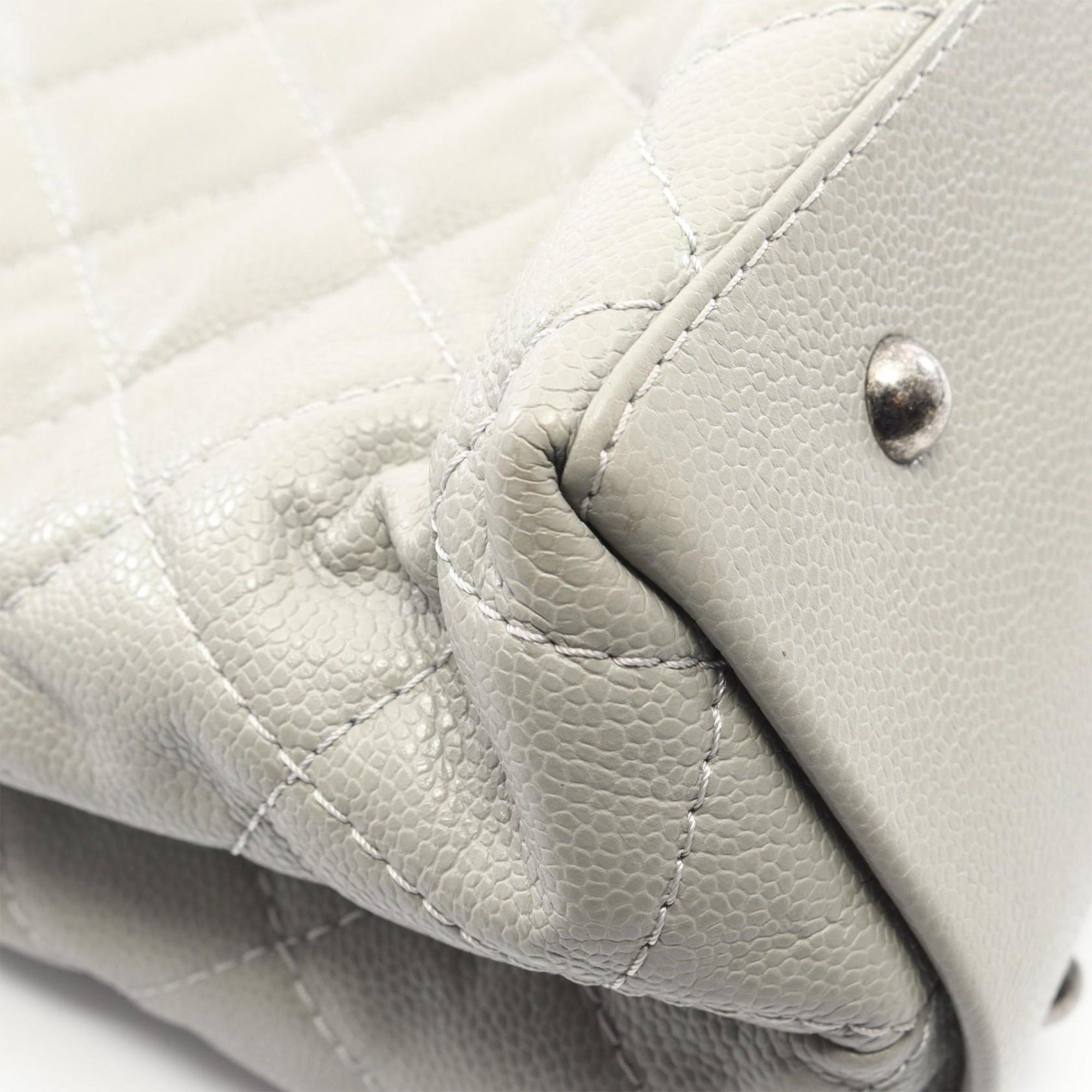Chanel Quilted Caviar Shopping Tote Size ONE SIZE - 7 Thumbnail