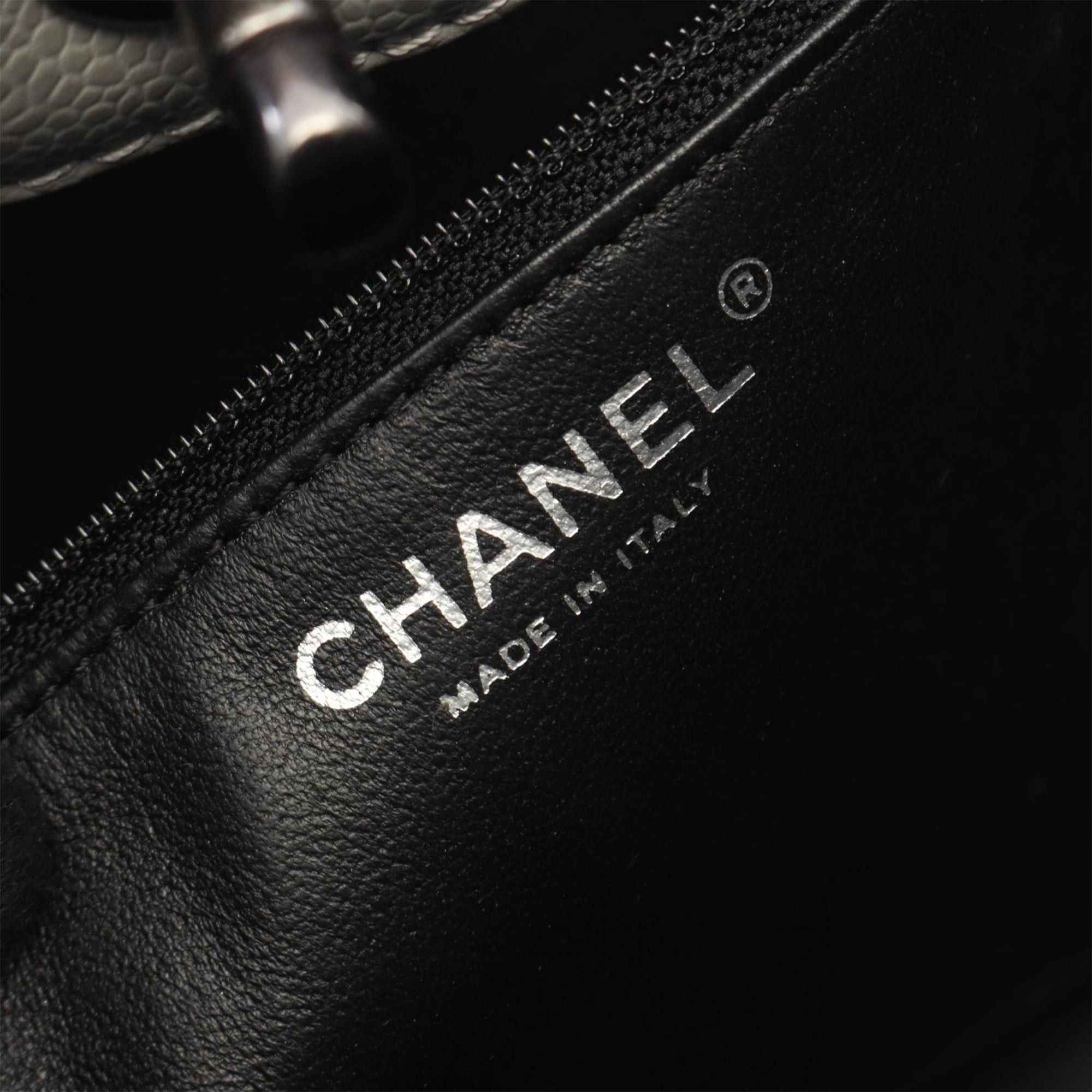 Chanel Quilted Caviar Shopping Tote Size ONE SIZE - 4 Thumbnail