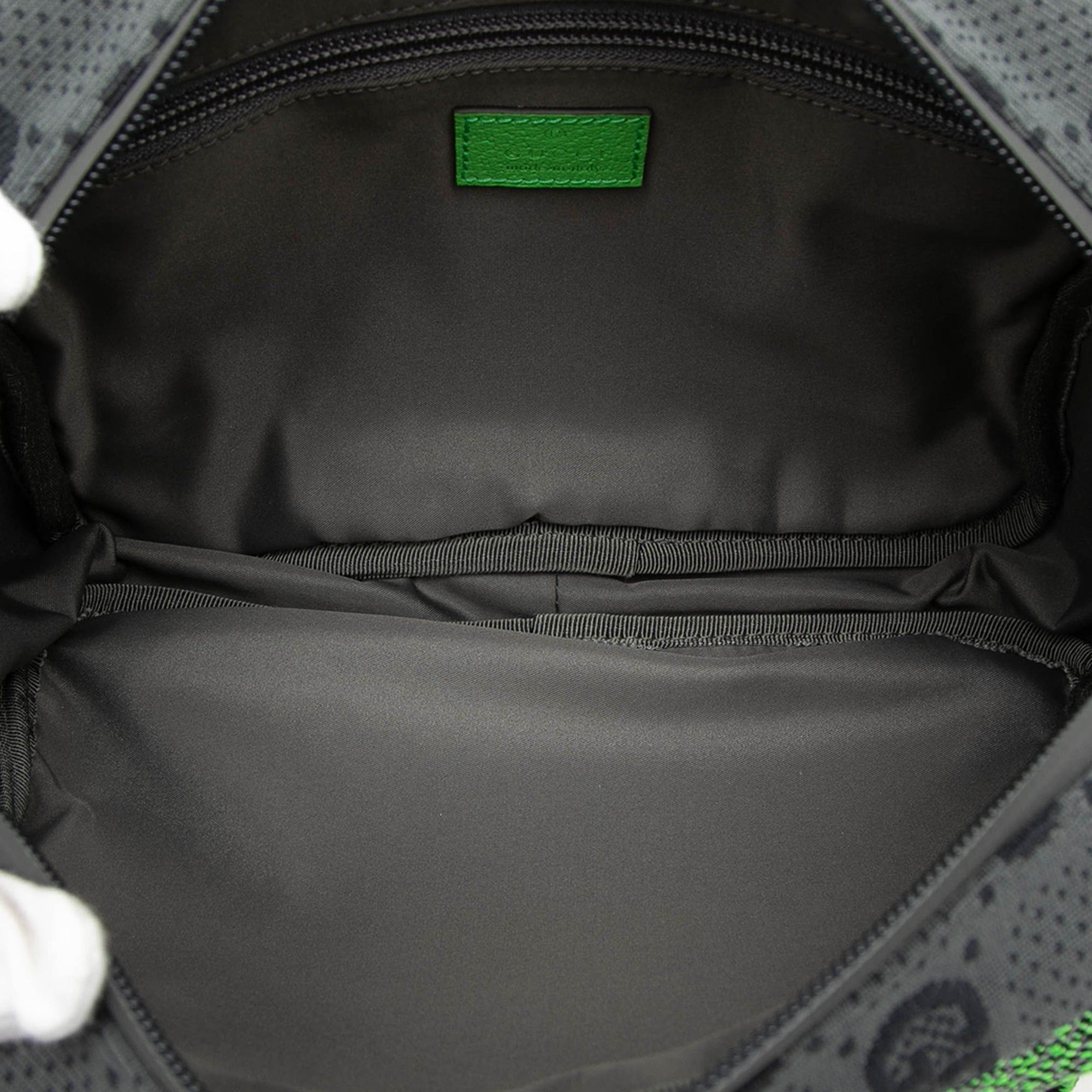 Gucci Small GG Nylon Backpack Size ONE SIZE - 4 Thumbnail