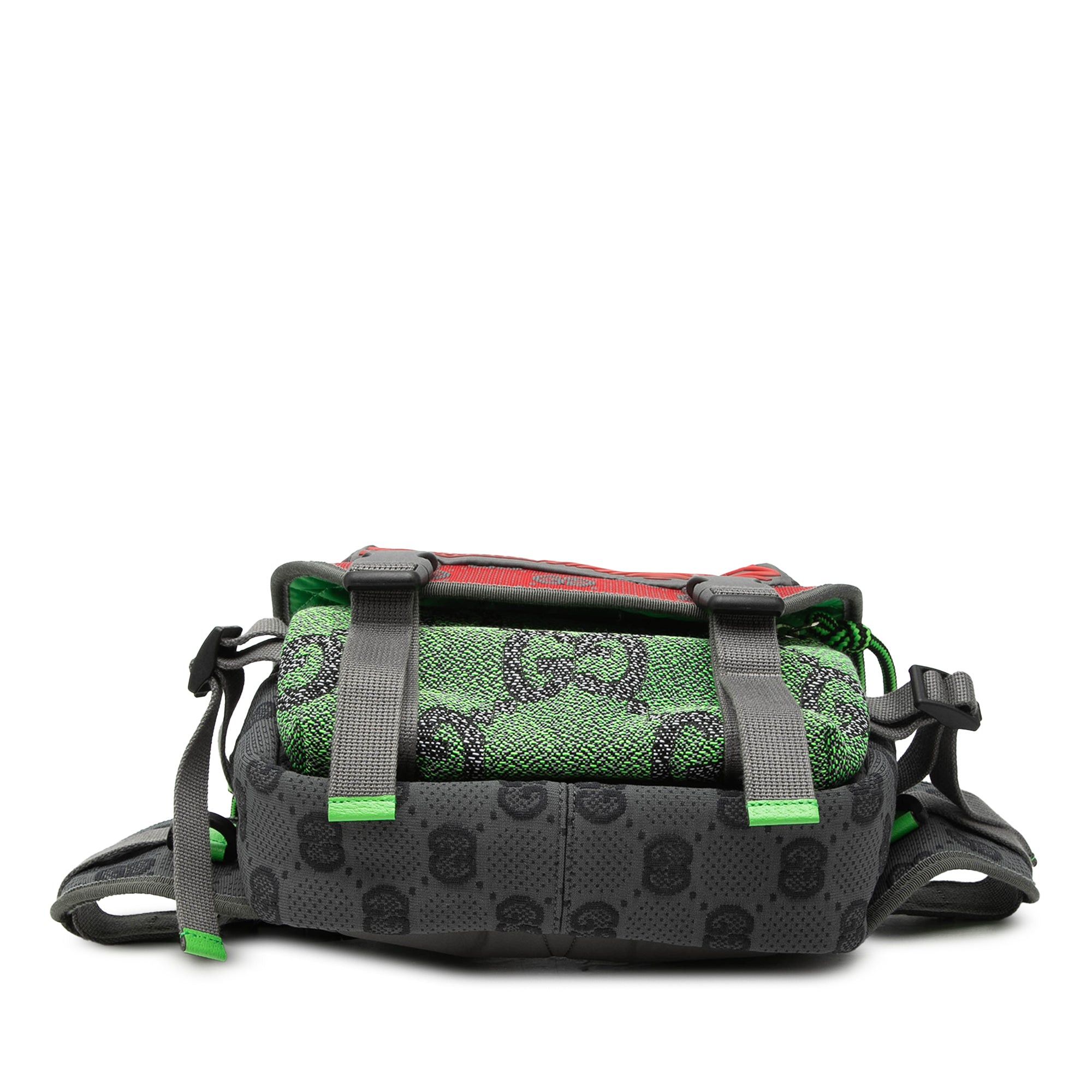 Gucci Small GG Nylon Backpack Size ONE SIZE - 3 Thumbnail