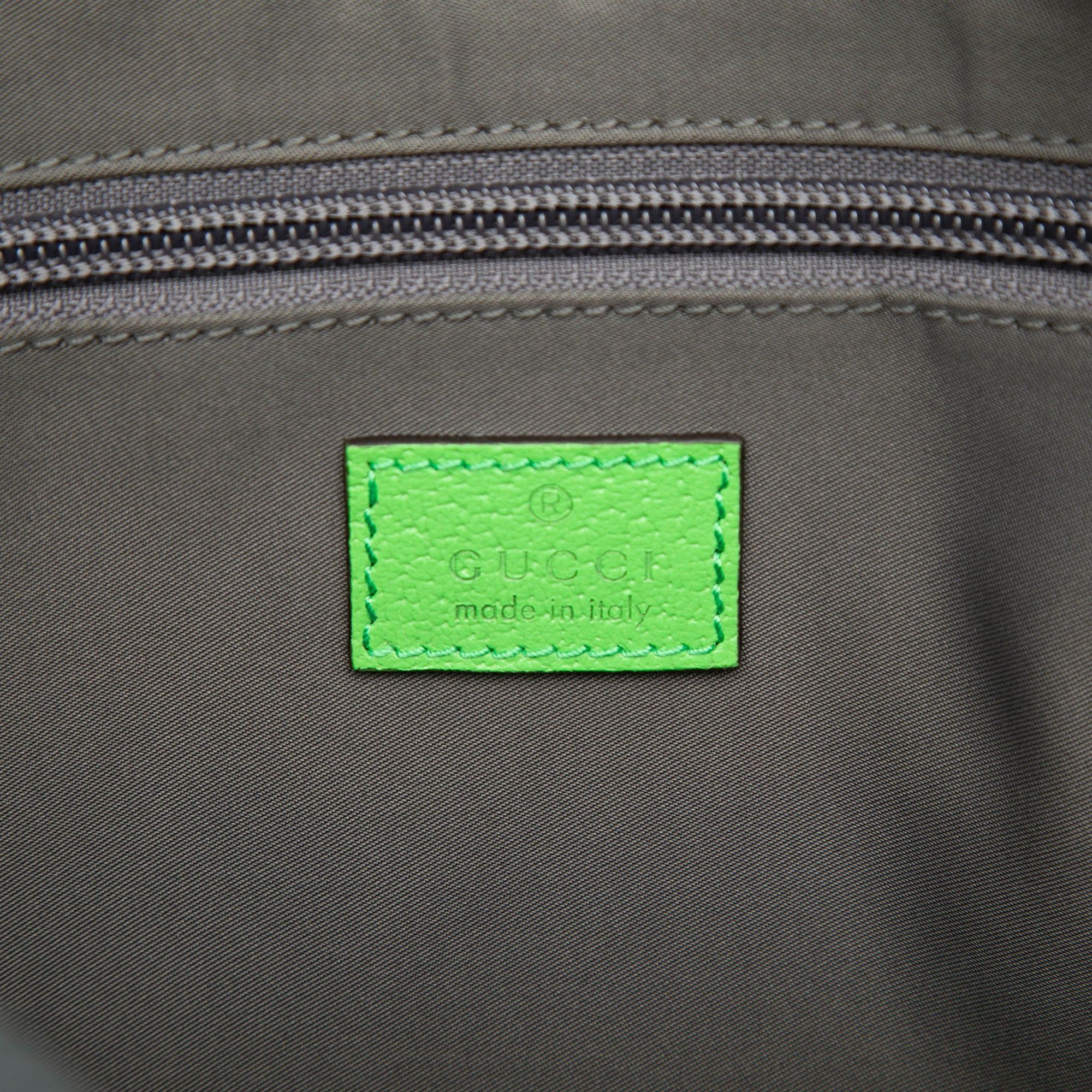 Gucci Small GG Nylon Backpack Size ONE SIZE - 5 Thumbnail