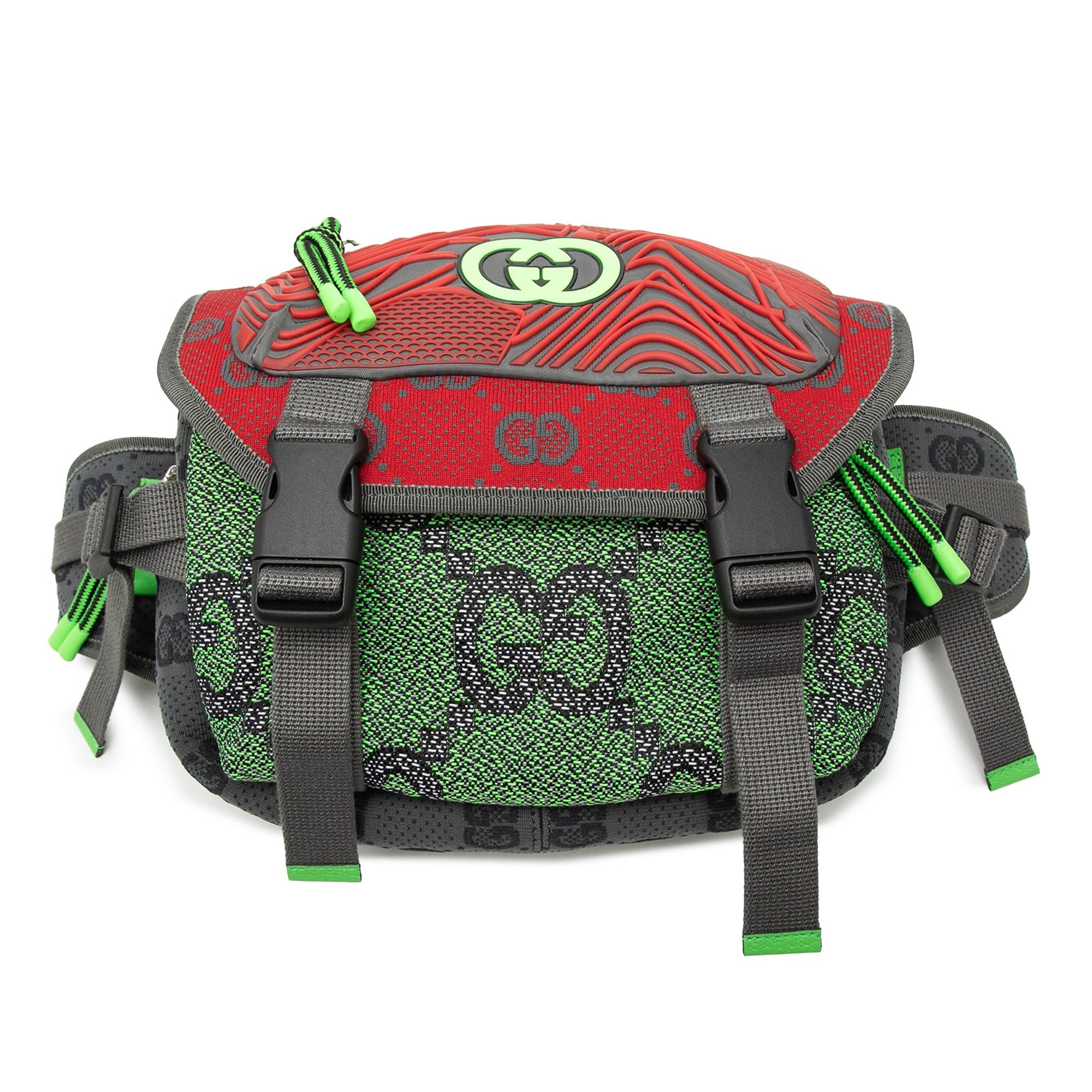 Gucci Small GG Nylon Backpack Size ONE SIZE - 7 Thumbnail