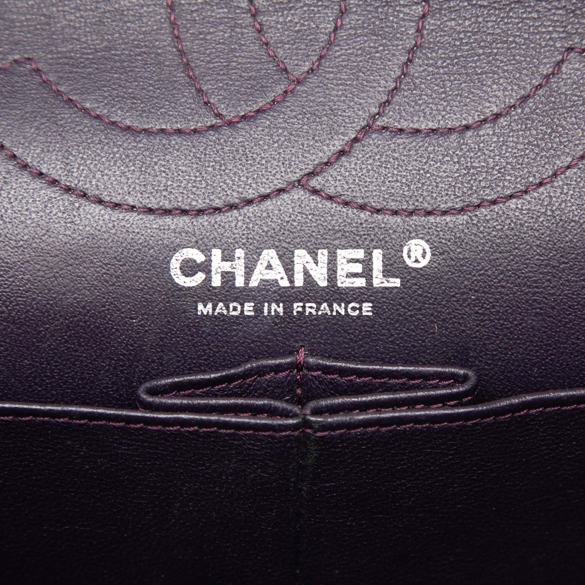 Chanel Quilted Jersey Reissue 2.55 Double Flap 226 Size ONE SIZE - 5 Thumbnail