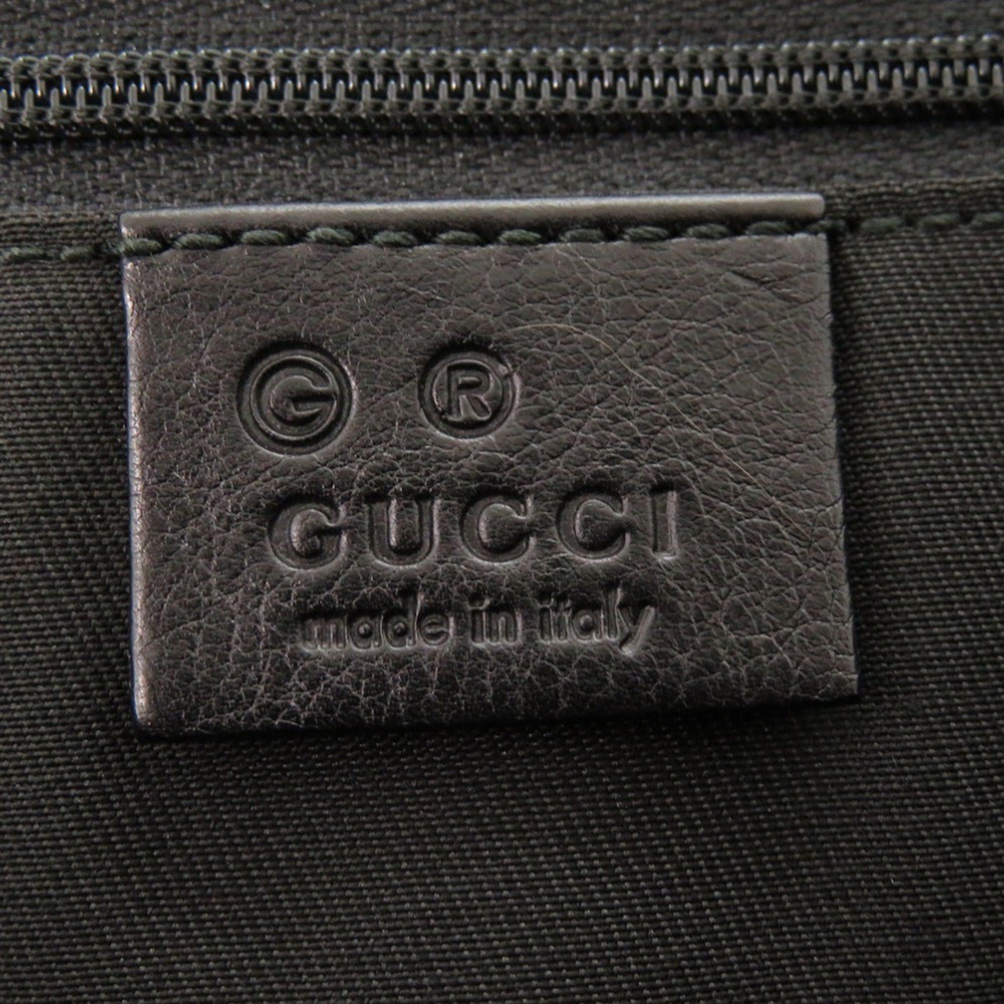 Gucci Large Horsebit Canvas Tote Size ONE SIZE - 6 Thumbnail
