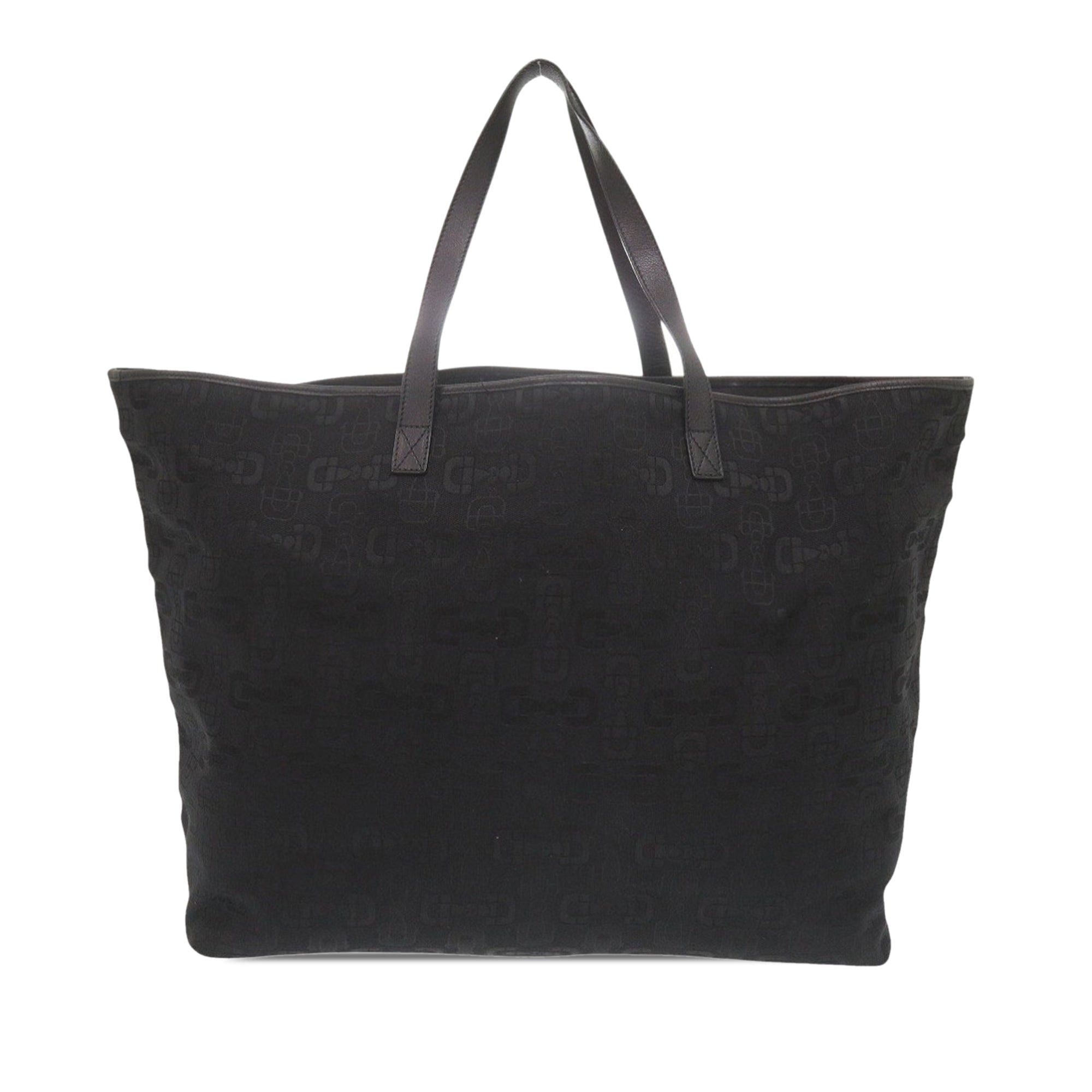 Gucci Large Horsebit Canvas Tote Size ONE SIZE - 2 Thumbnail