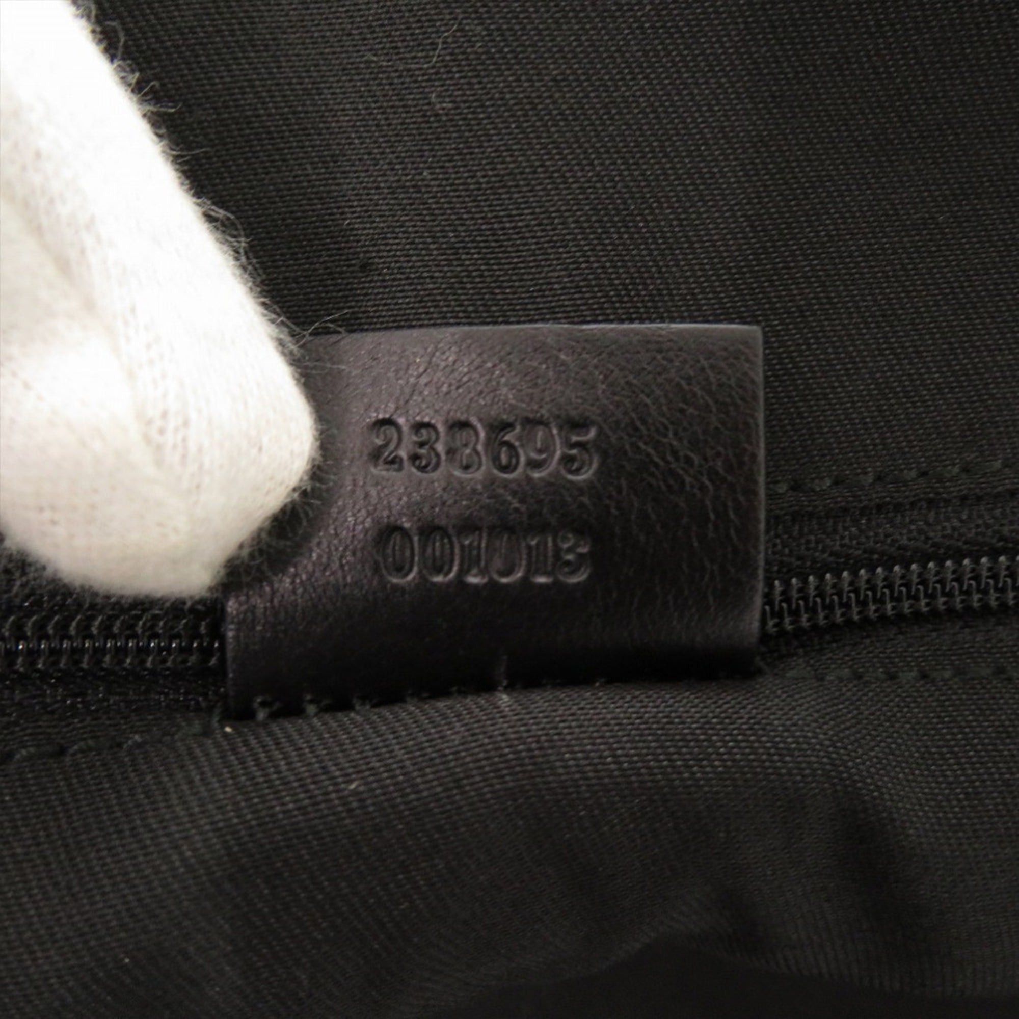Gucci Large Horsebit Canvas Tote Size ONE SIZE - 7 Thumbnail