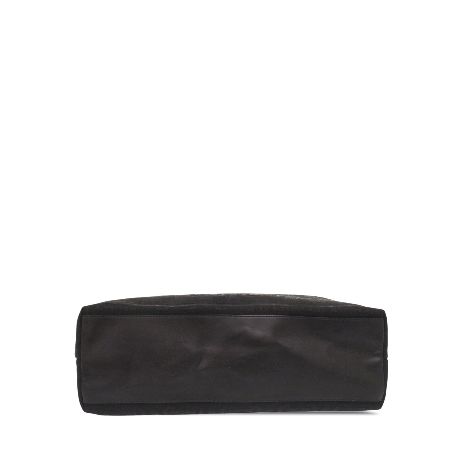 Gucci Large Horsebit Canvas Tote Size ONE SIZE - 3 Thumbnail