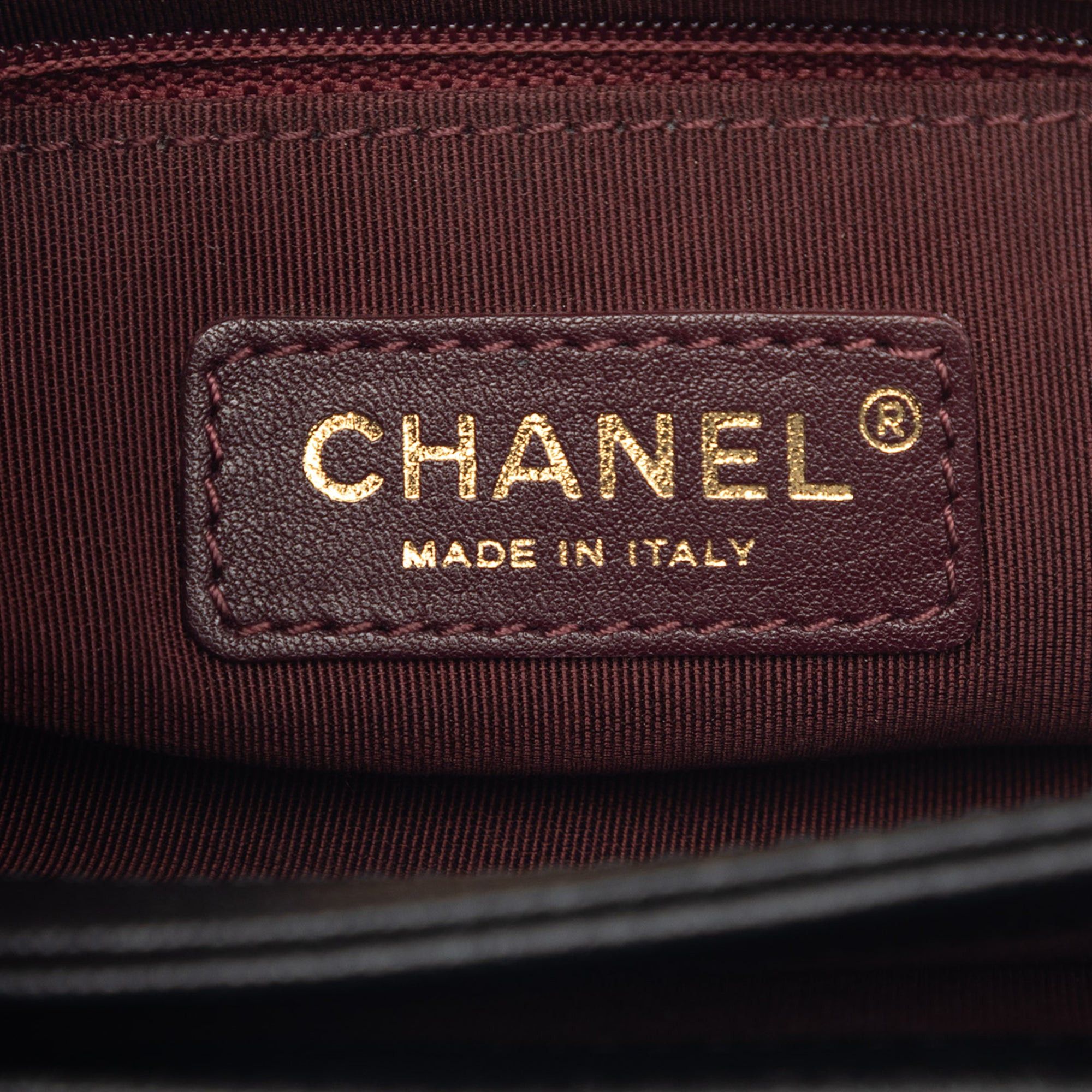 Chanel CC Stitched Caviar and Suede Lady Coco Flap Size ONE SIZE - 5 Thumbnail