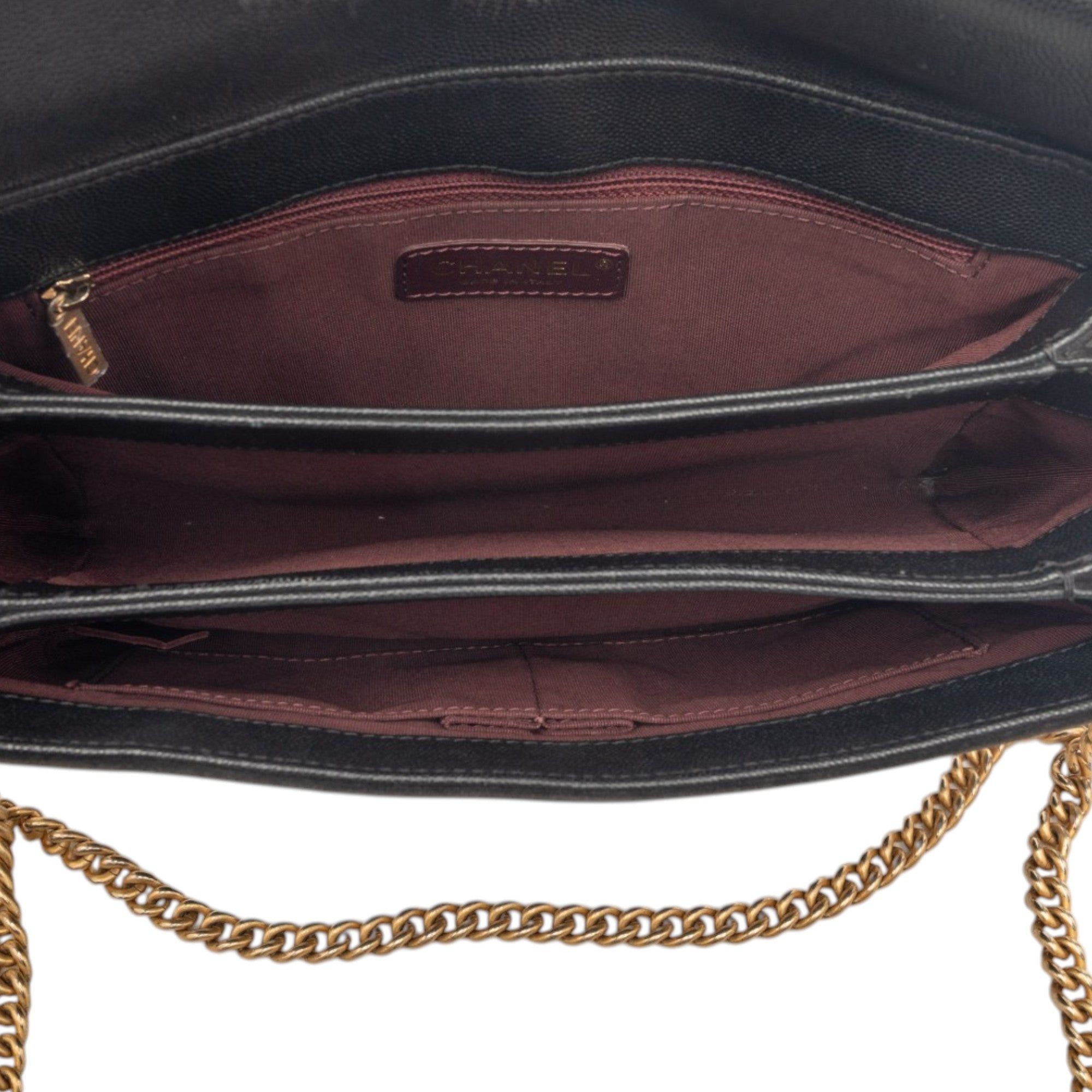 Chanel CC Stitched Caviar and Suede Lady Coco Flap Size ONE SIZE - 4 Thumbnail