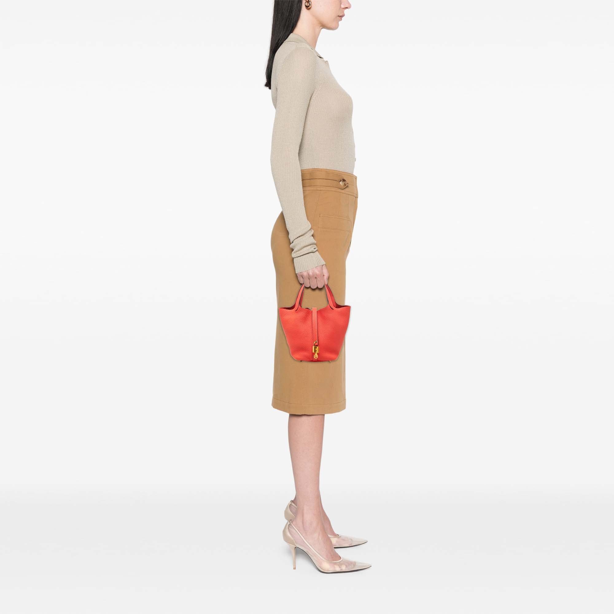 Hermes Clemence Picotin Lock 18 Size ONE SIZE - 8 Thumbnail