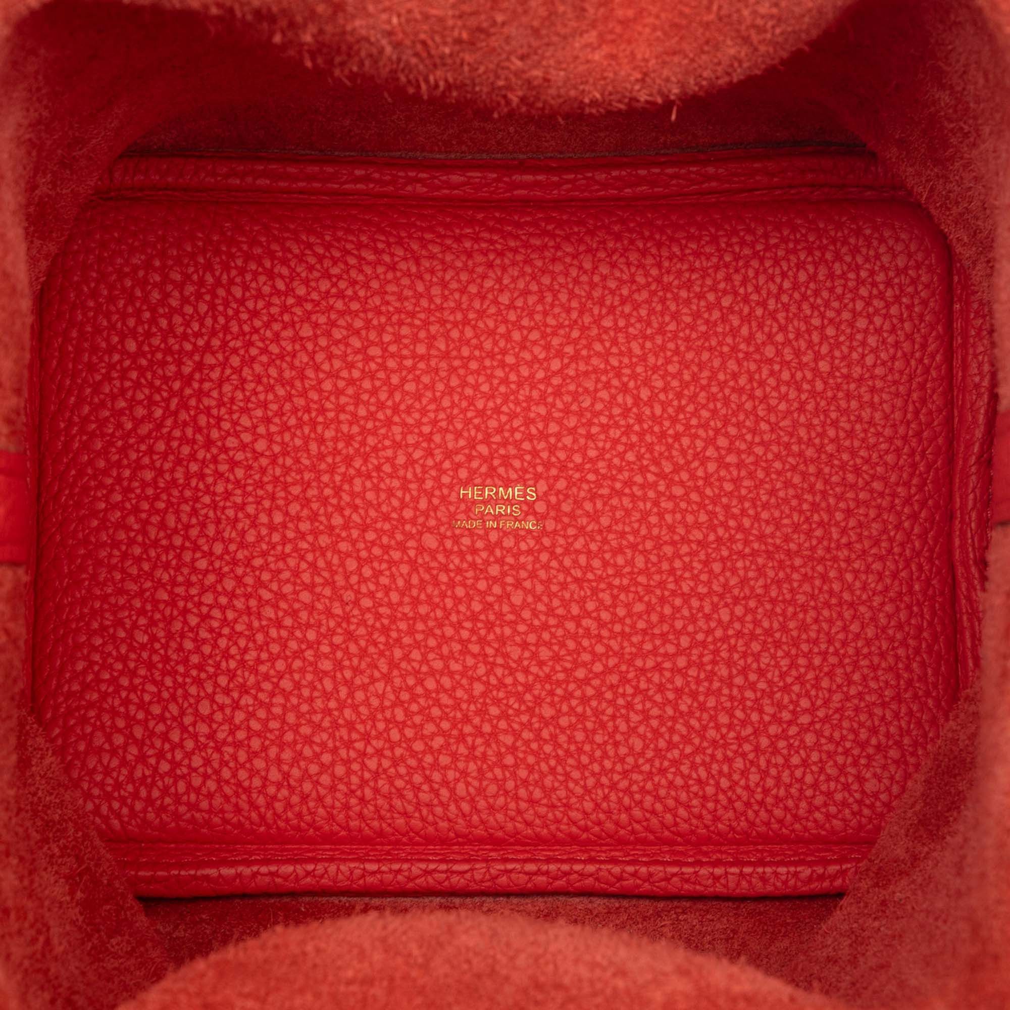 Hermes Clemence Picotin Lock 18 Size ONE SIZE - 4 Thumbnail