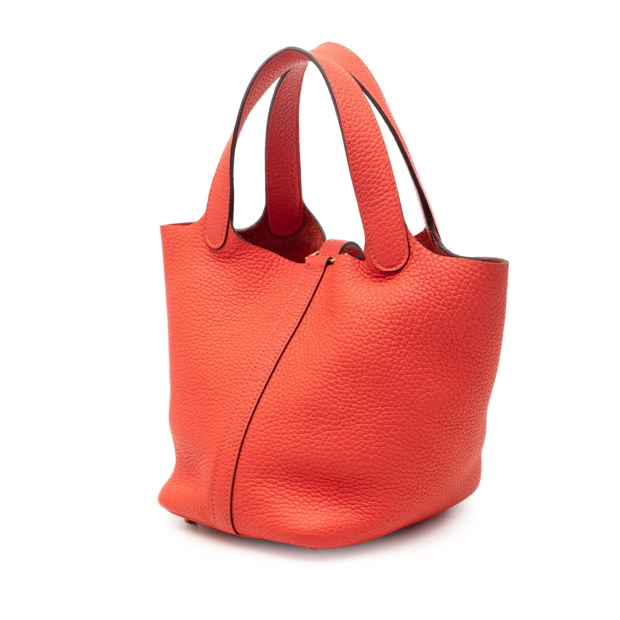 Hermes Clemence Picotin Lock 18 Size ONE SIZE - 2 Thumbnail