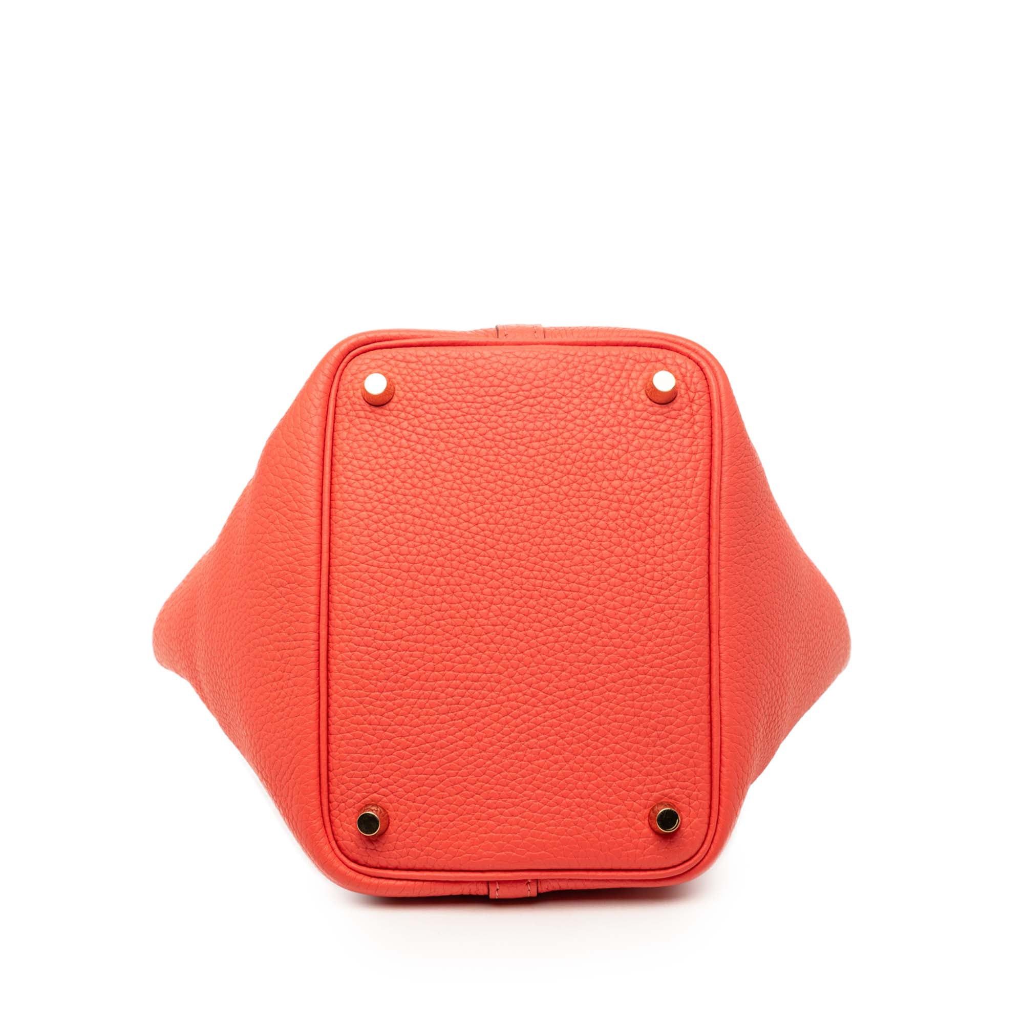 Hermes Clemence Picotin Lock 18 Size ONE SIZE - 3 Thumbnail