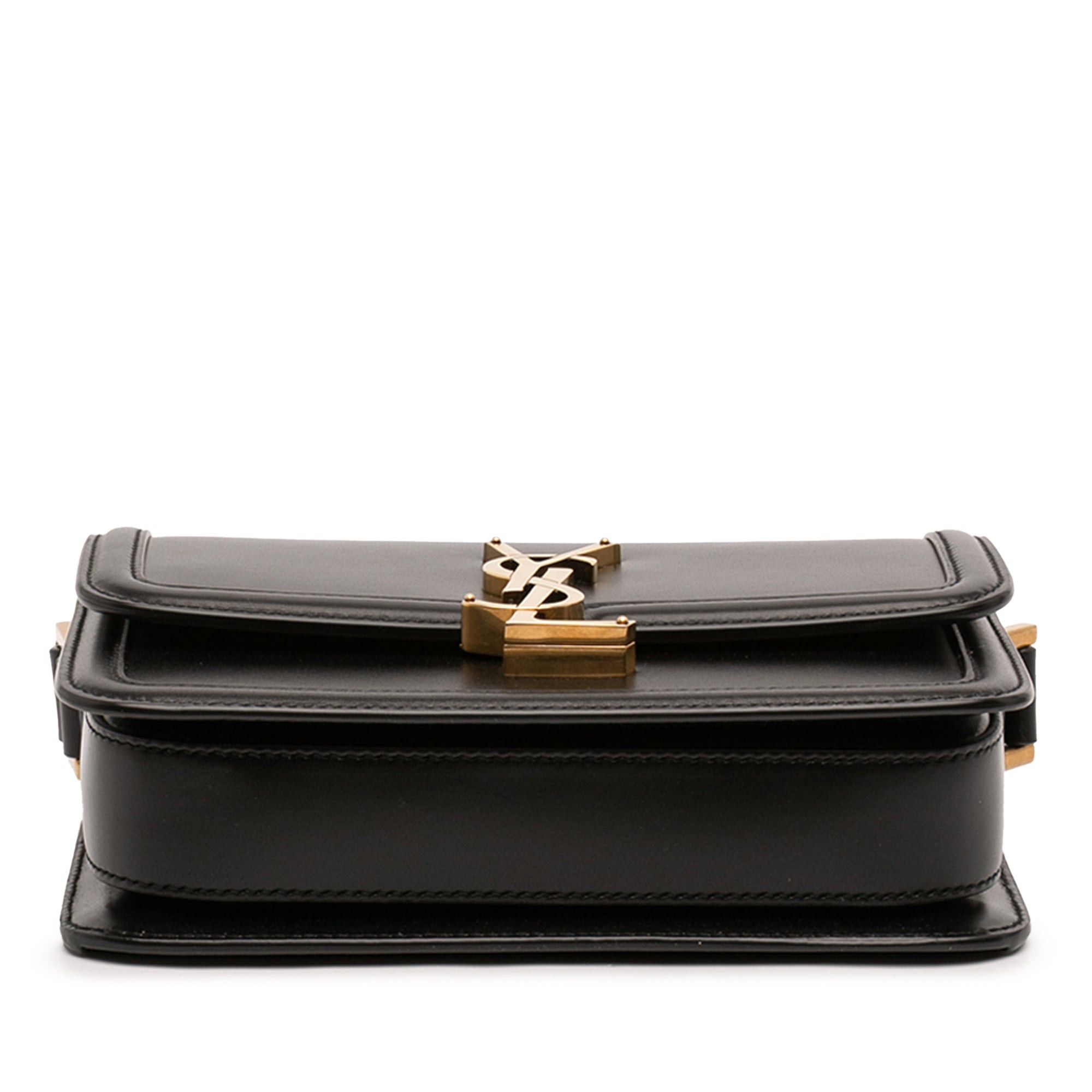 Saint Laurent Paris Small Calfskin Solferino Satchel In Box Size ONE SIZE - 3 Thumbnail