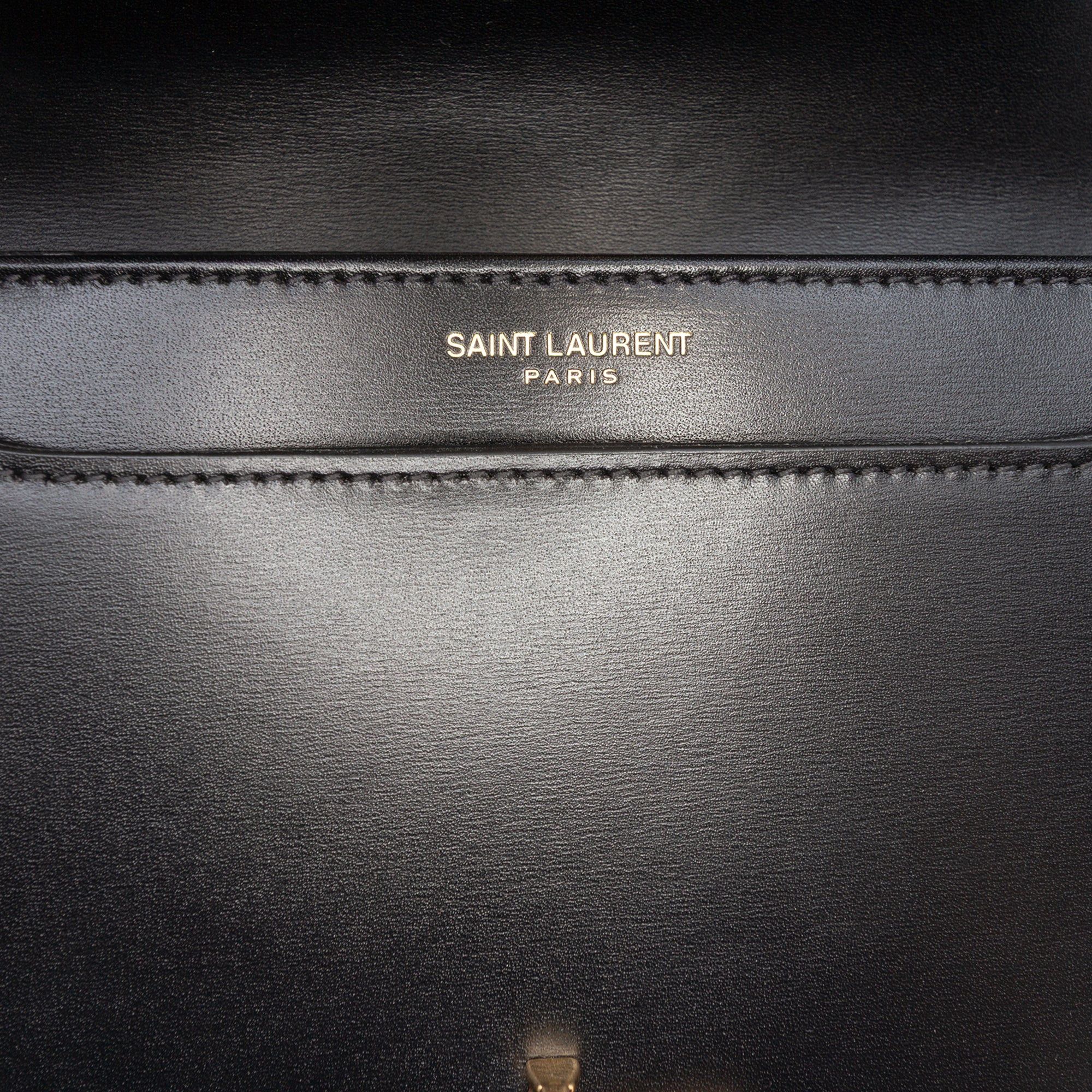 Saint Laurent Paris Small Calfskin Solferino Satchel In Box Size ONE SIZE - 5 Thumbnail