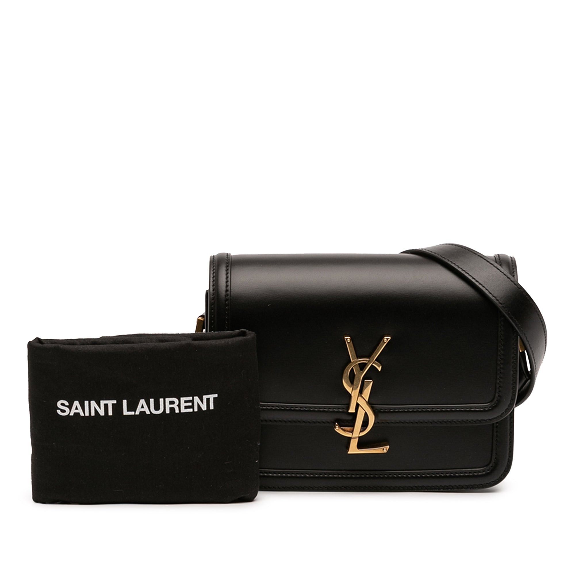 Saint Laurent Paris Small Calfskin Solferino Satchel In Box Size ONE SIZE - 8 Thumbnail