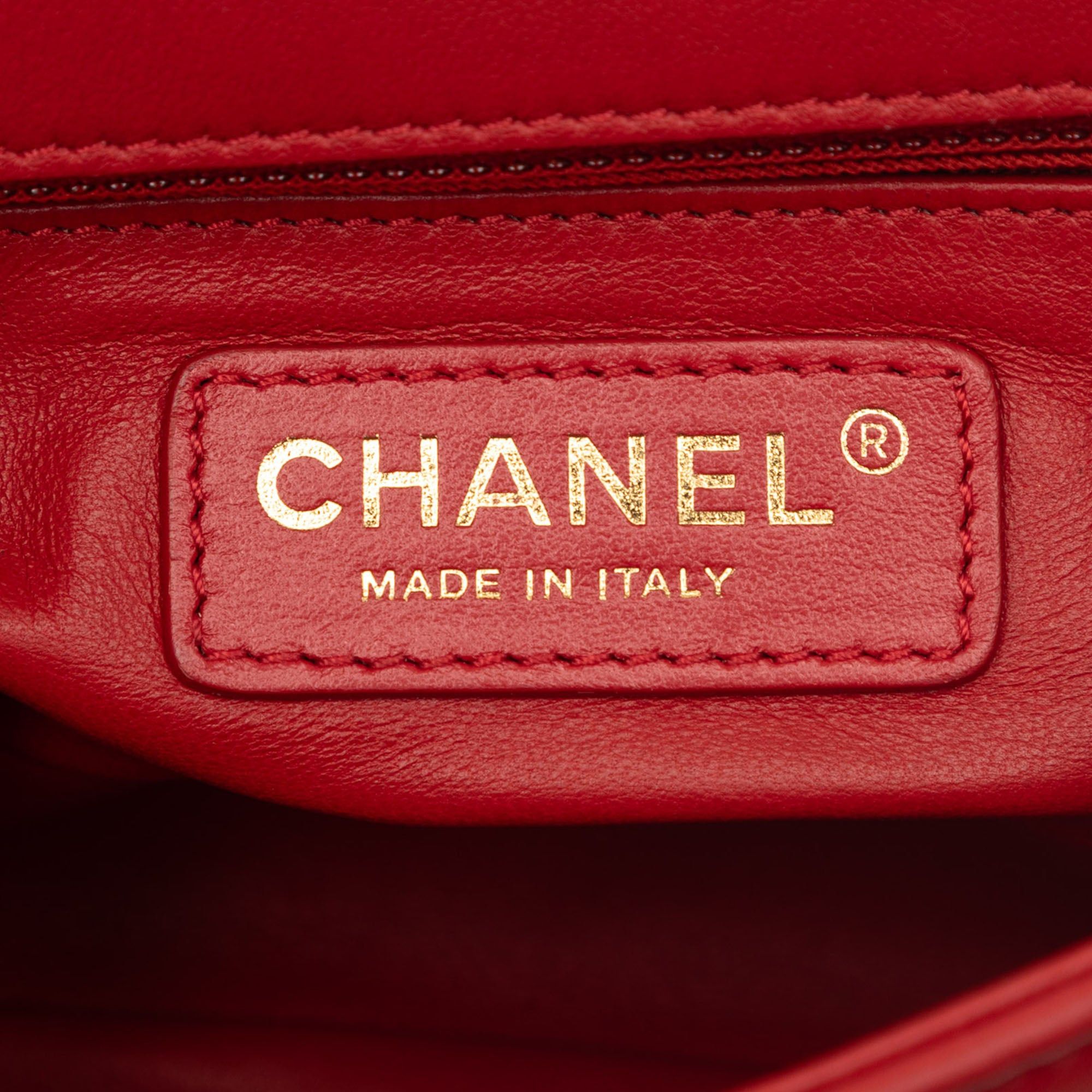 Chanel Small Lambskin Easy Carry Flap Size ONE SIZE - 5 Thumbnail