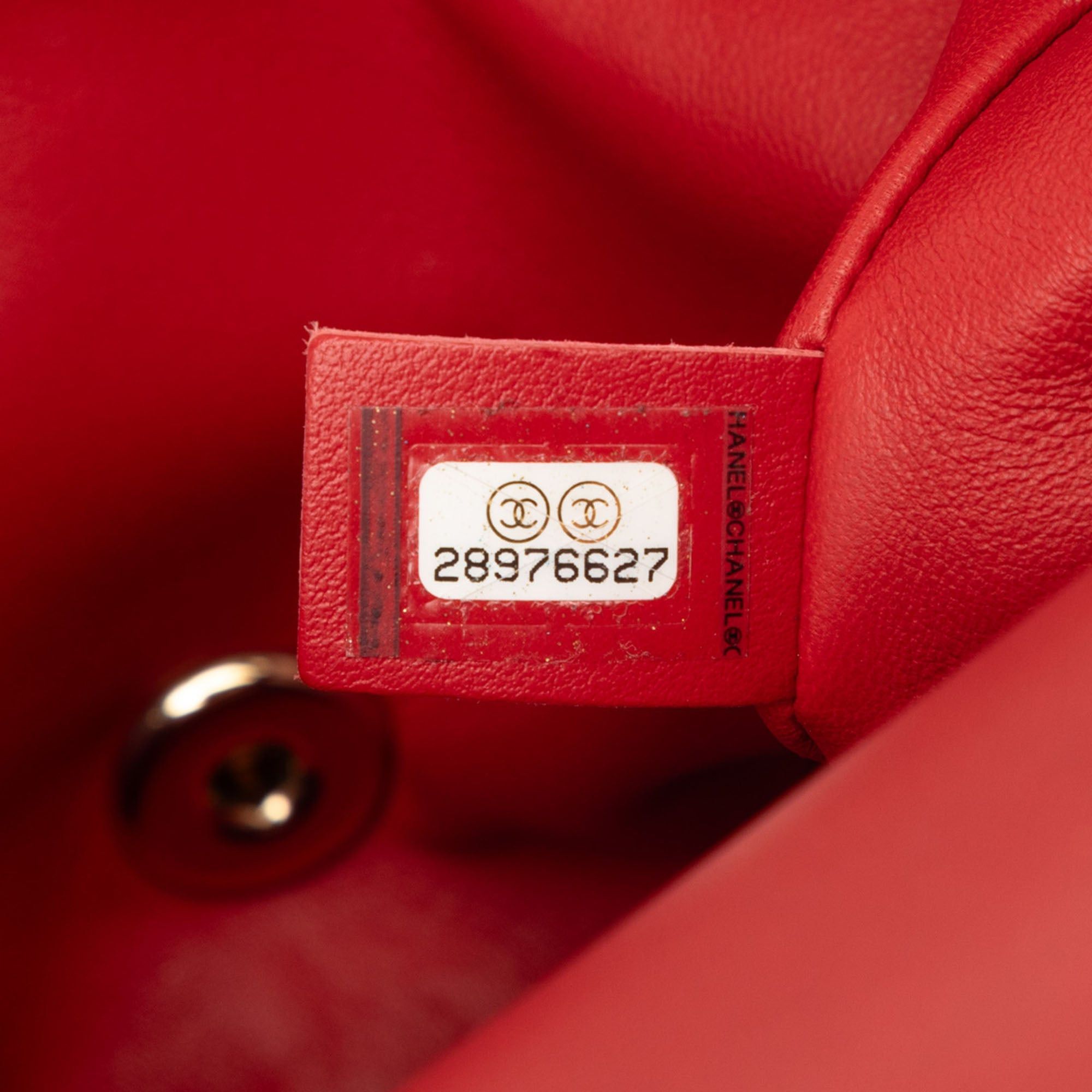 Chanel Small Lambskin Easy Carry Flap Size ONE SIZE - 6 Thumbnail