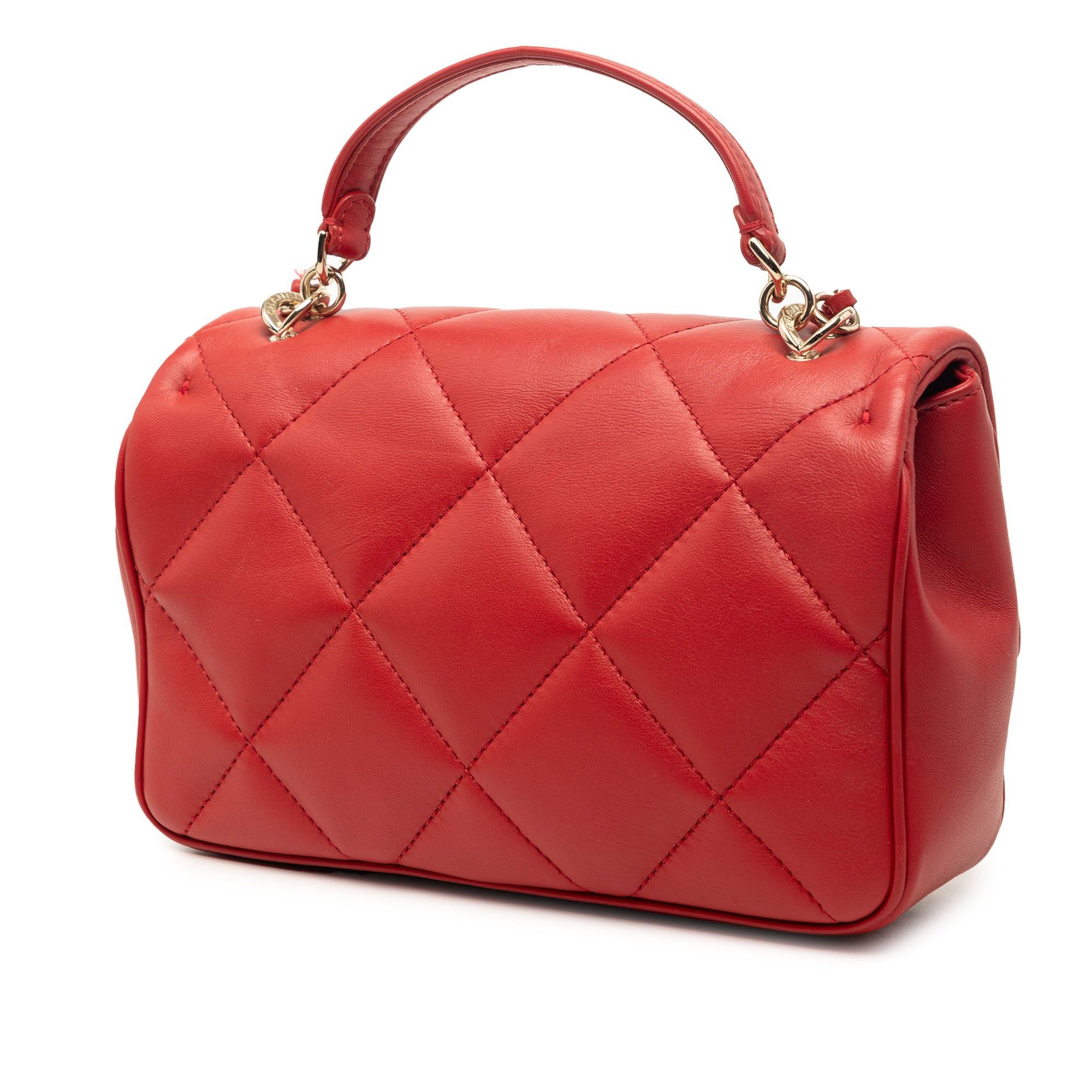 Chanel Small Lambskin Easy Carry Flap Size ONE SIZE - 2 Thumbnail