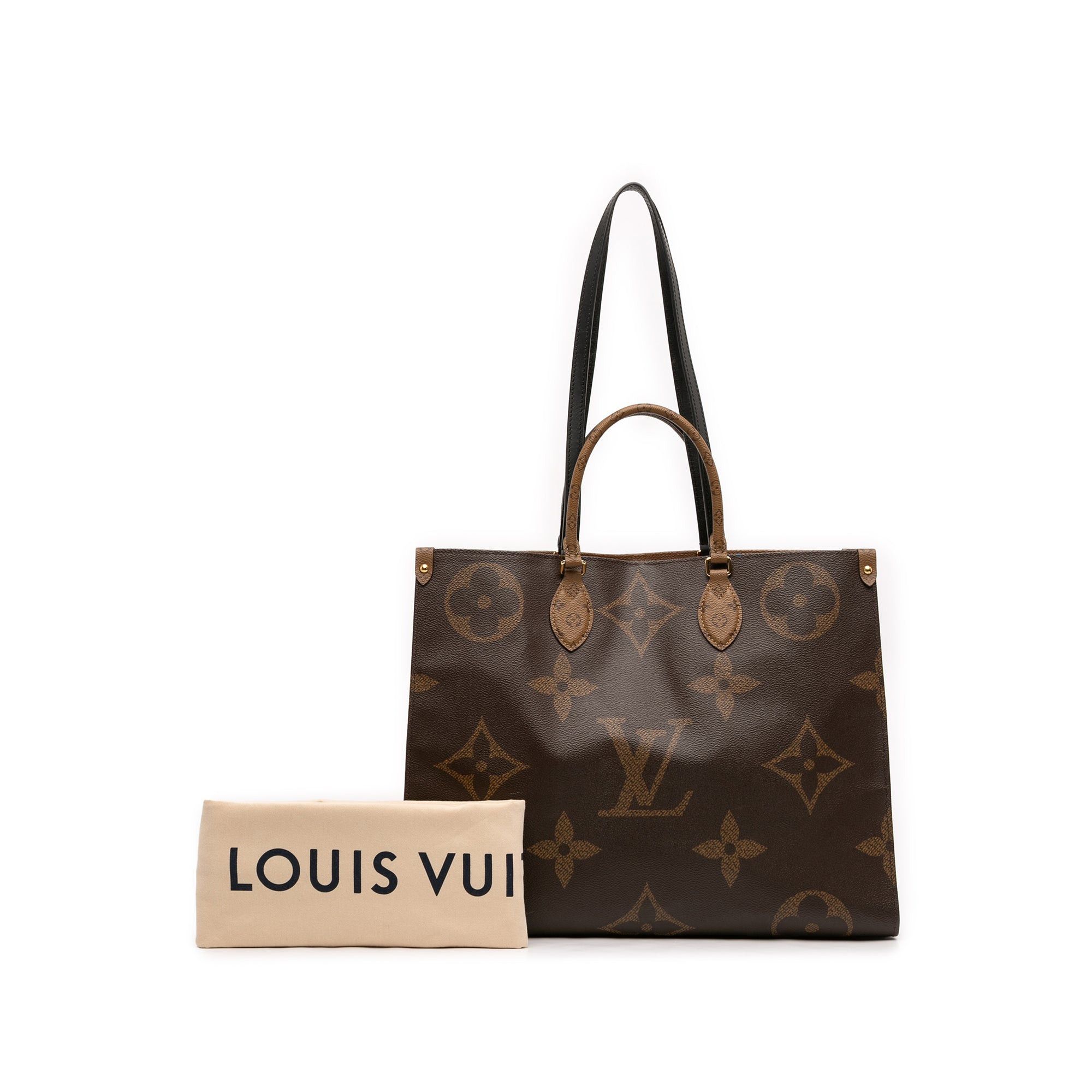 Louis Vuitton Monogram Reverse Giant OnTheGo GM Size ONE SIZE - 8 Thumbnail